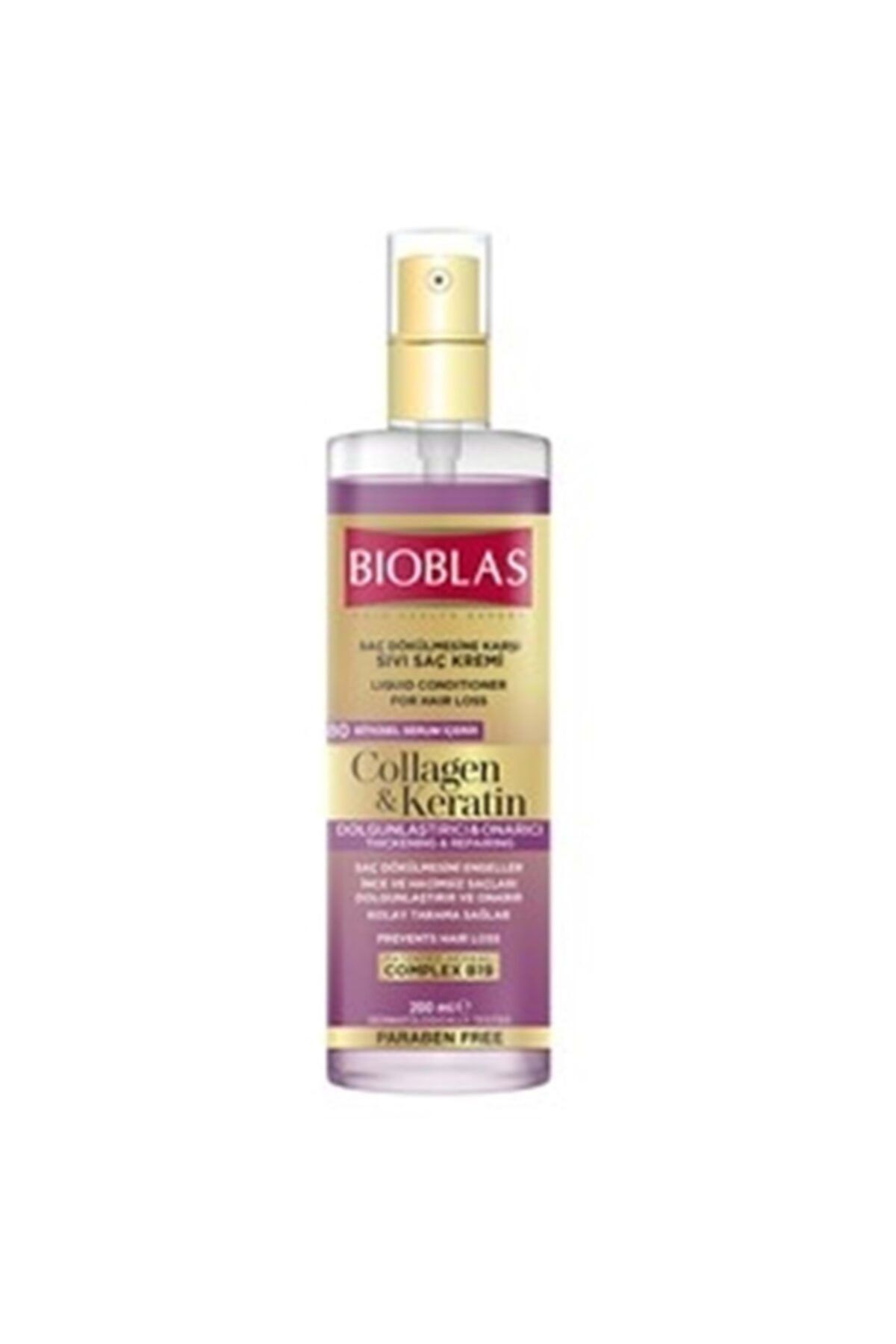 Bioblas Sıvı Saç Kremi