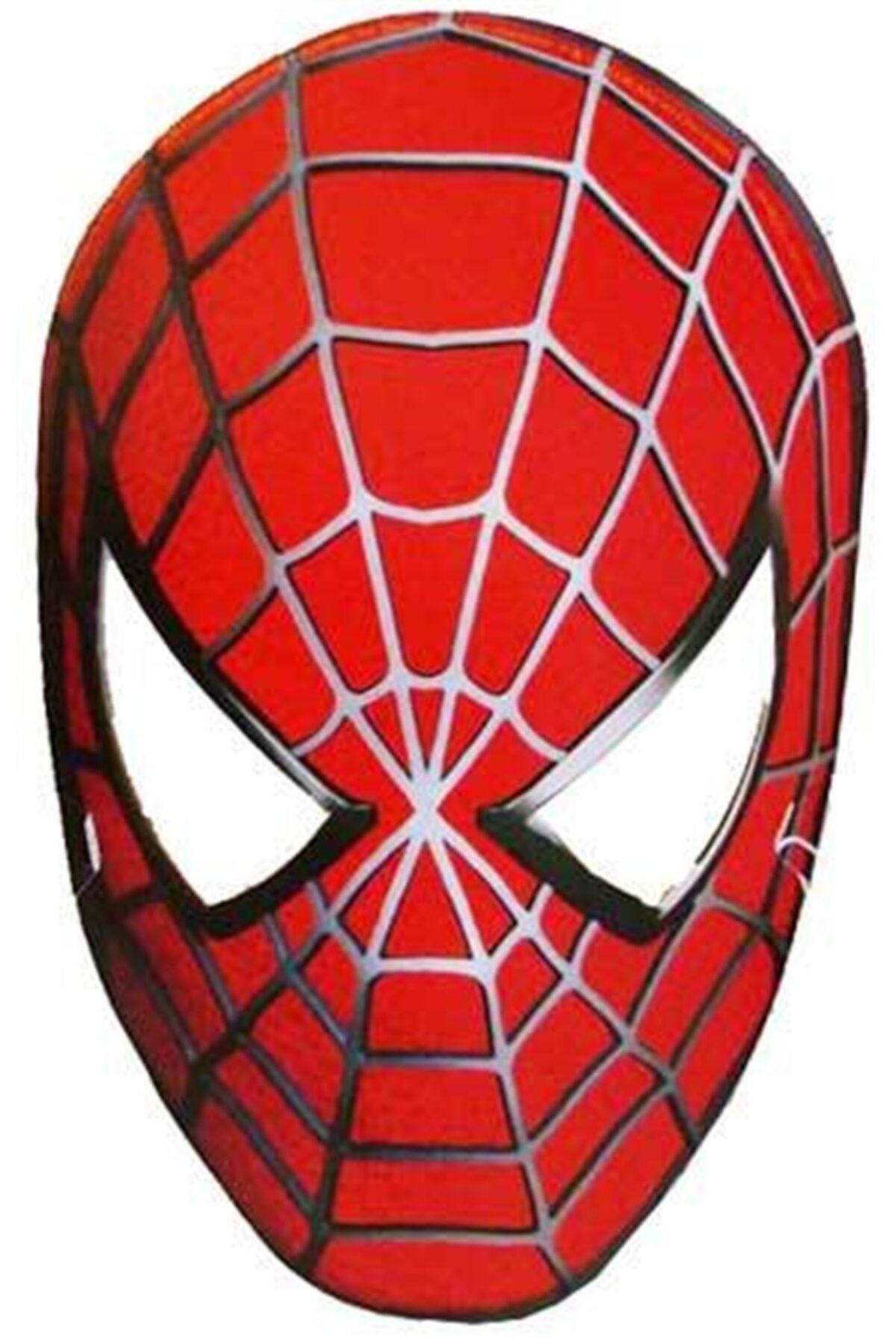 DİSNEY Spiderman 6 Lı Kağıt Maske