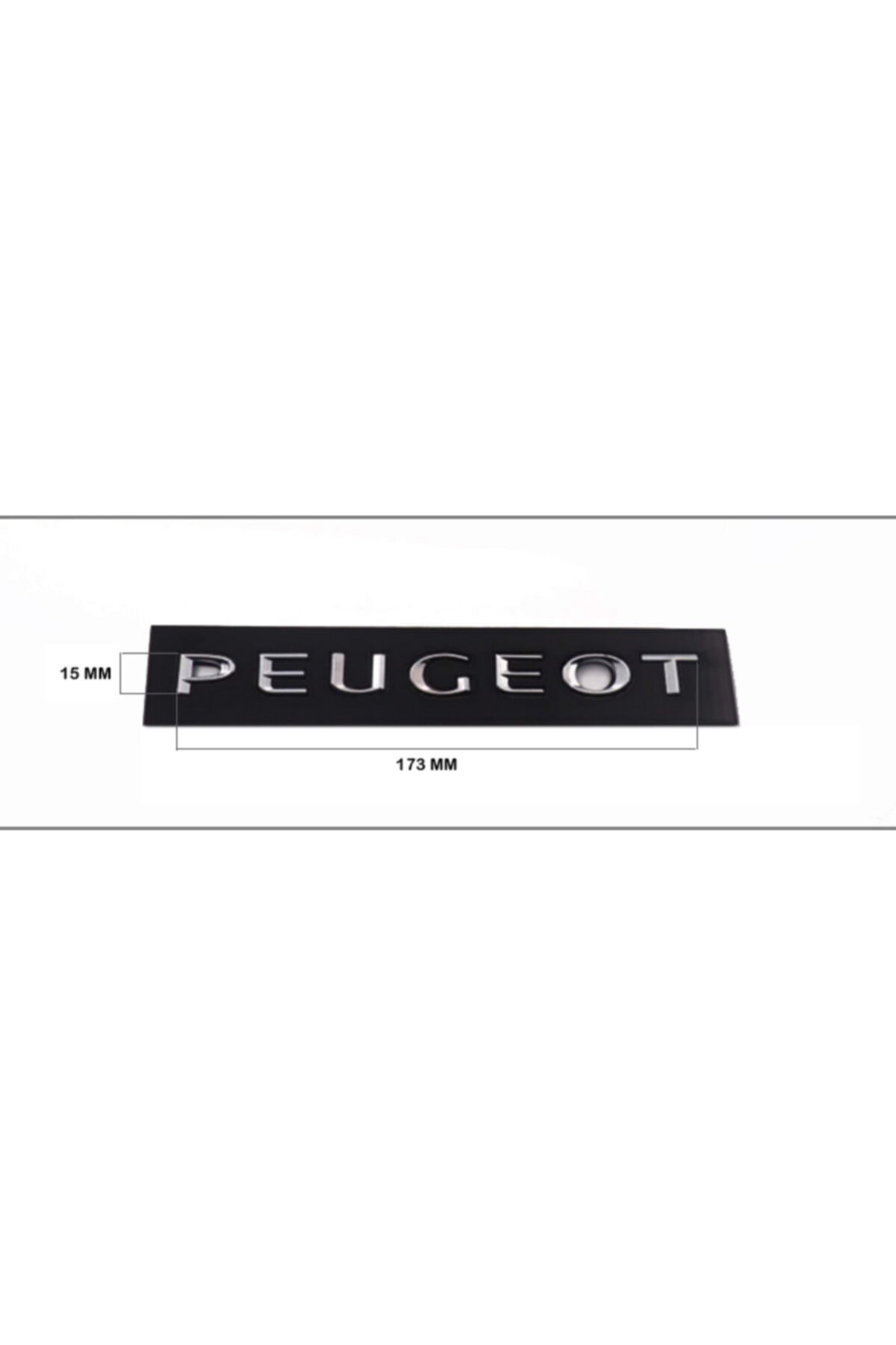 Peugeot Bagaj Yazısı ( 508-301 ) 173mm*15mm 8970