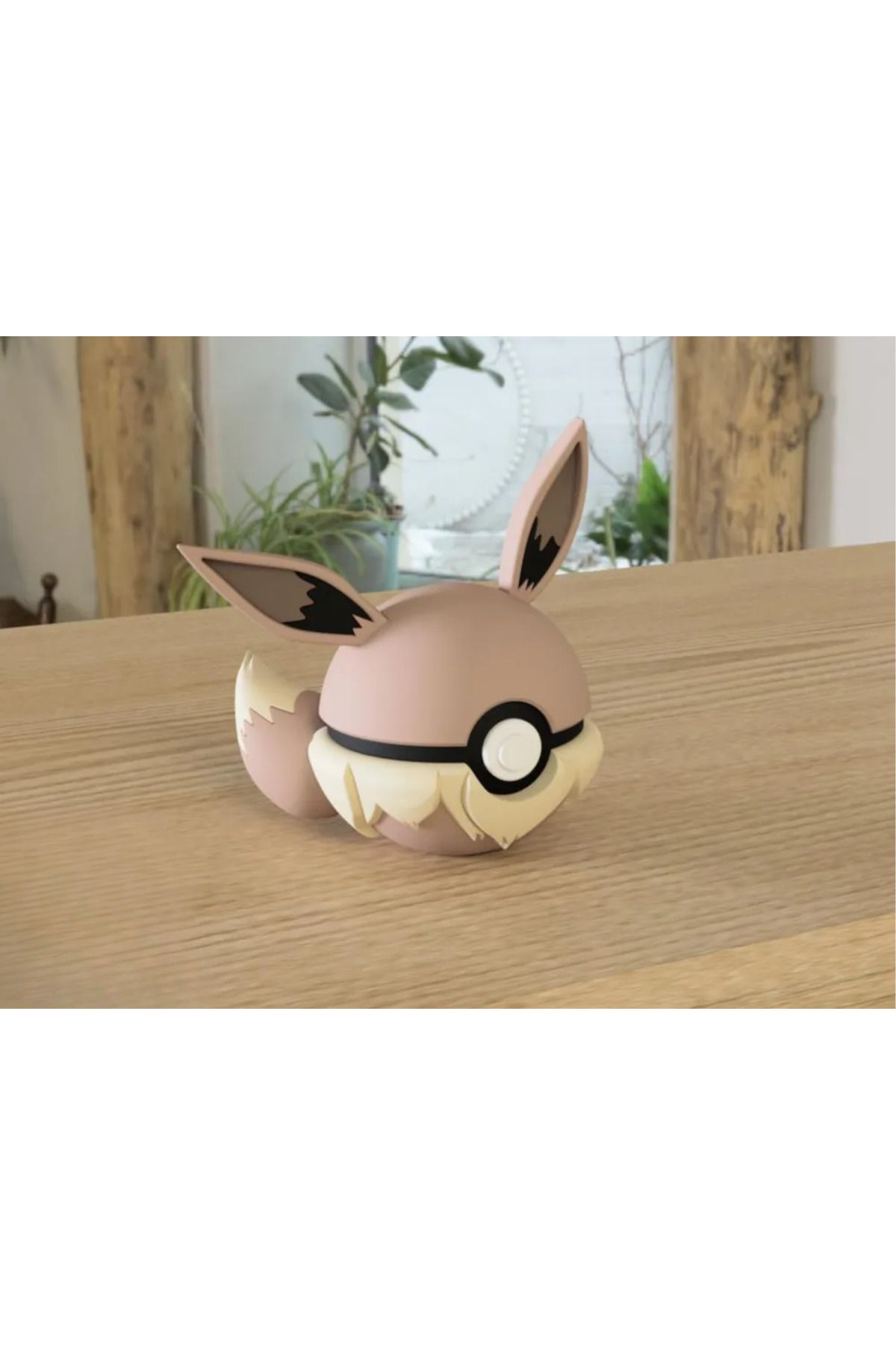 Modellio3D Pokemon Topları 1li Eevee