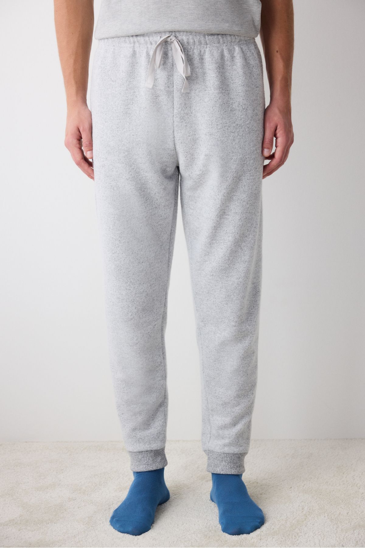 Penti Gri Jogger Pijama Altı