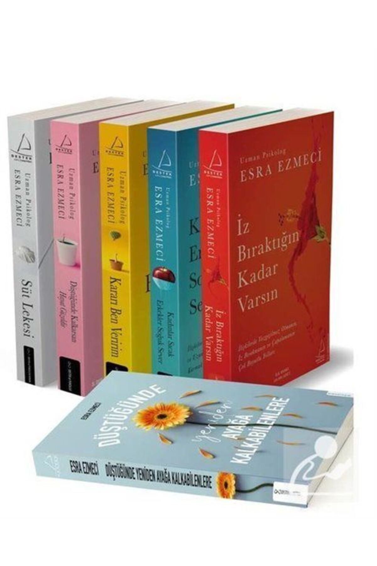 Destek Yayınları Esra Ezmeci Seti 5 Kitap Takım - Defter Hediyeli