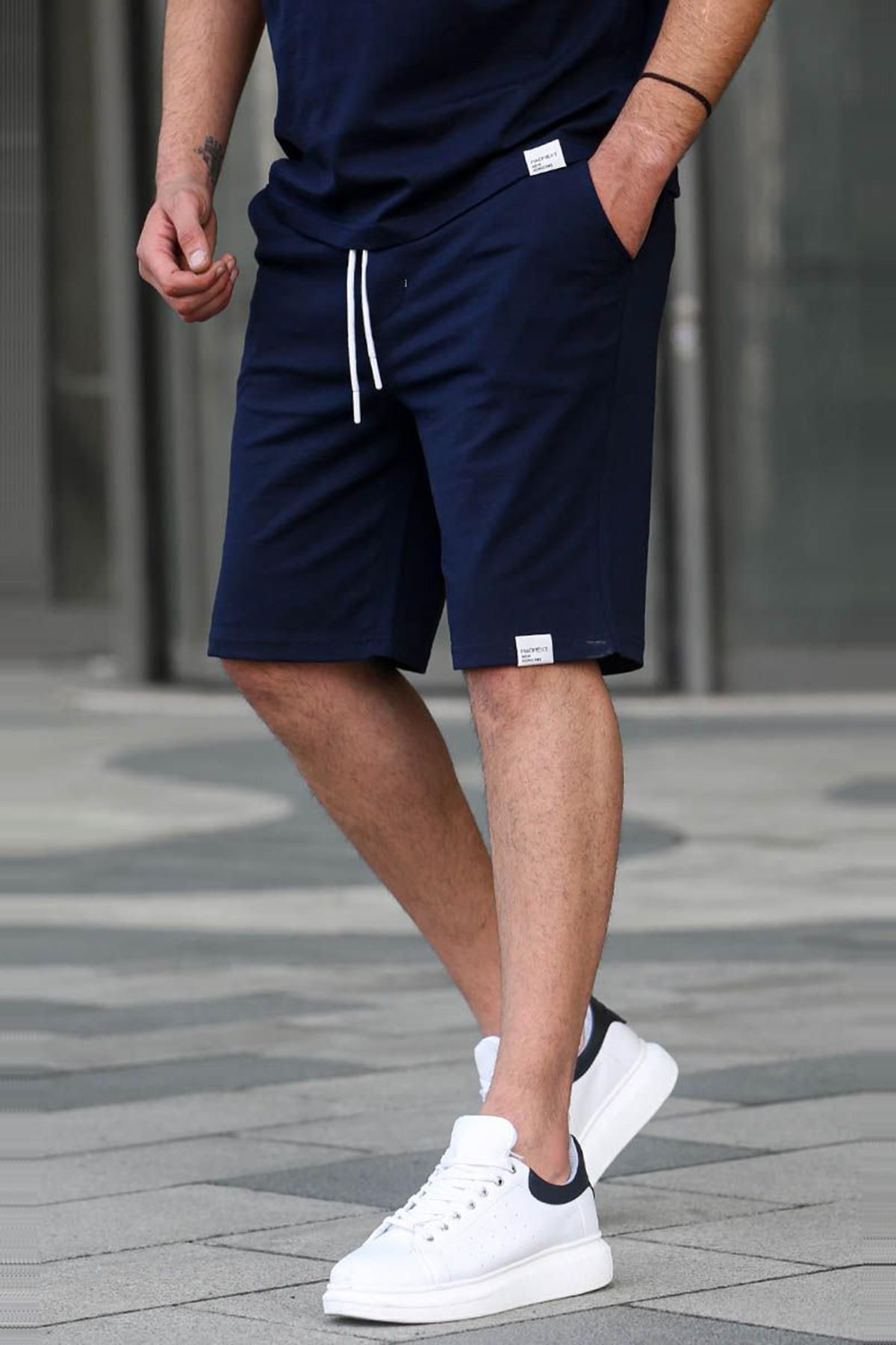 Madmext Erkek Regular Fit Çift Cepli Basic Şort 6501