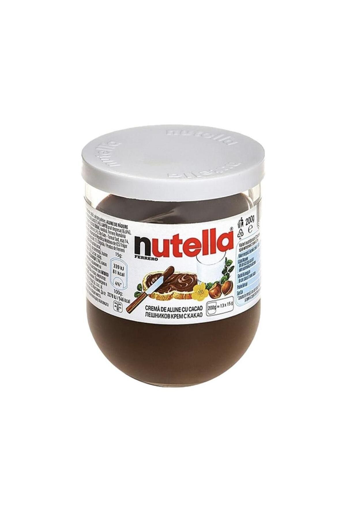 Nutella 200 G Orjinal Menşei