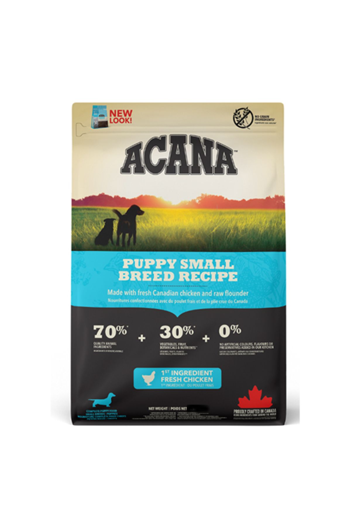 Acana Heritage Puppy Small Breed Küçük Irk Tahılsız Yavru Köpek Maması 2 Kg
