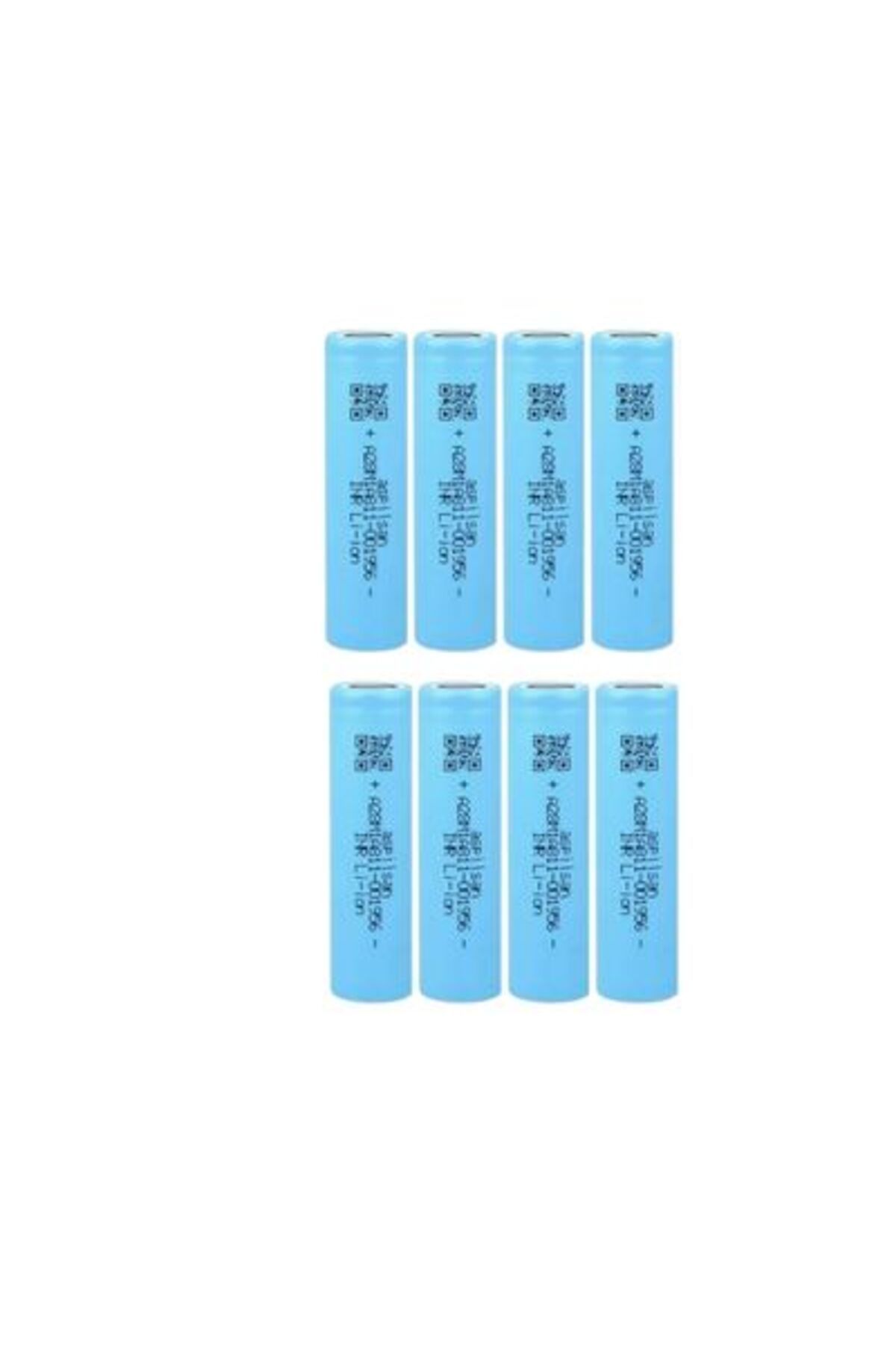 ASPİLSAN Aspilsan INR18650A28 3.7V 2800mAh 25A Discharge Şarjlı Li-ion Pil - 8 Adet set
