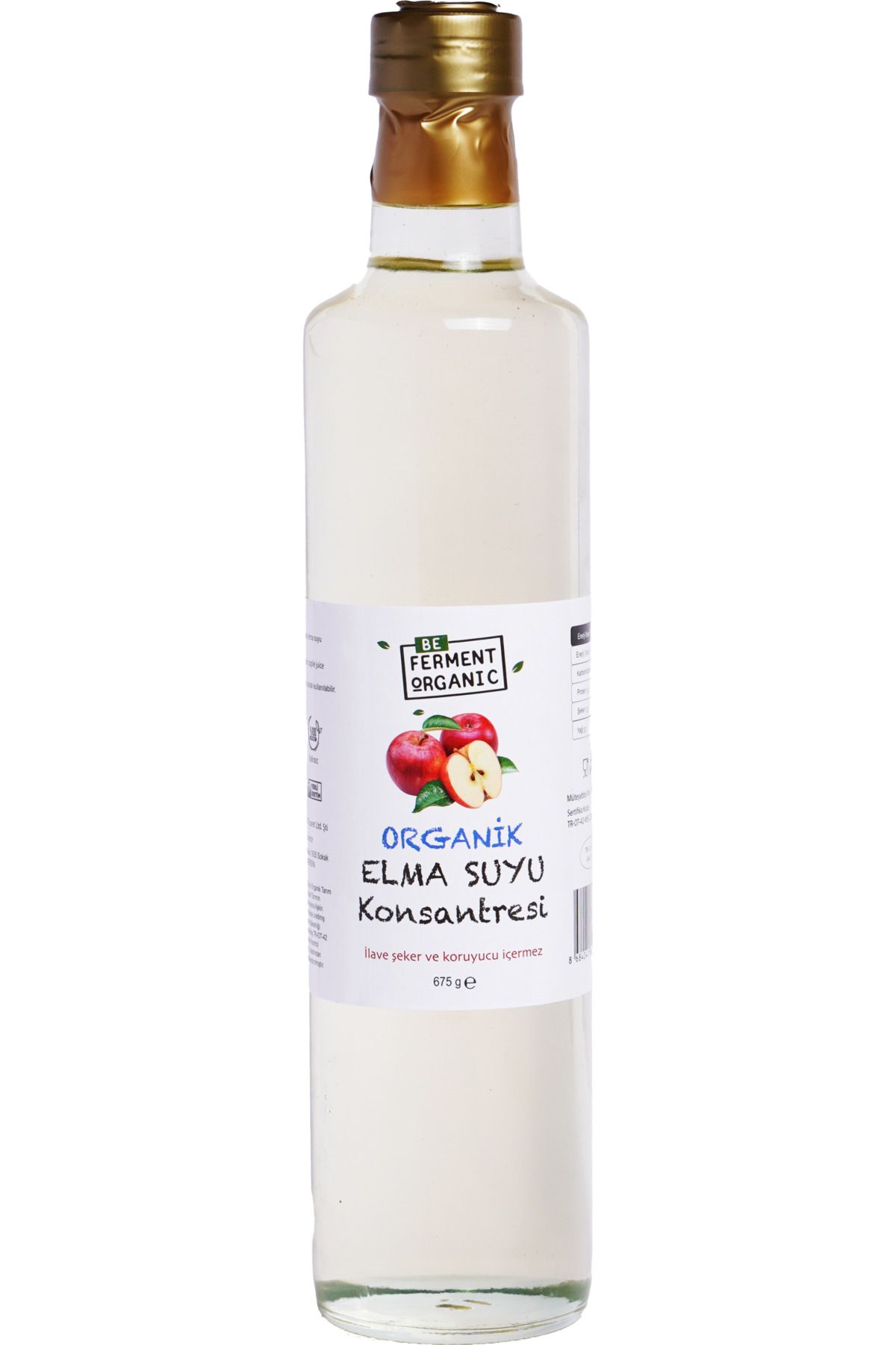 BEORGANİC Organik Elma Suyu Konsantresi 675 G