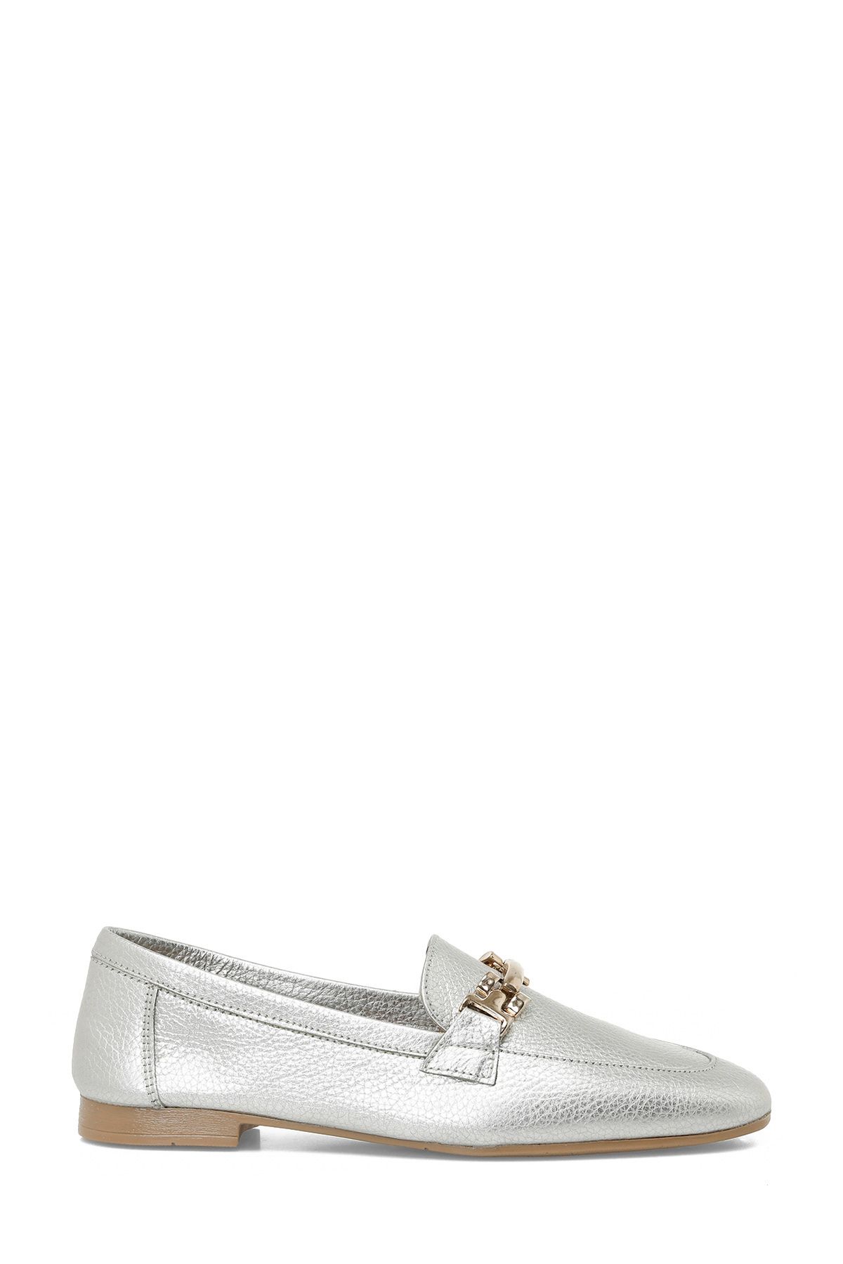 Nine West OMERRO 5FX Gümüş Kadın Loafer