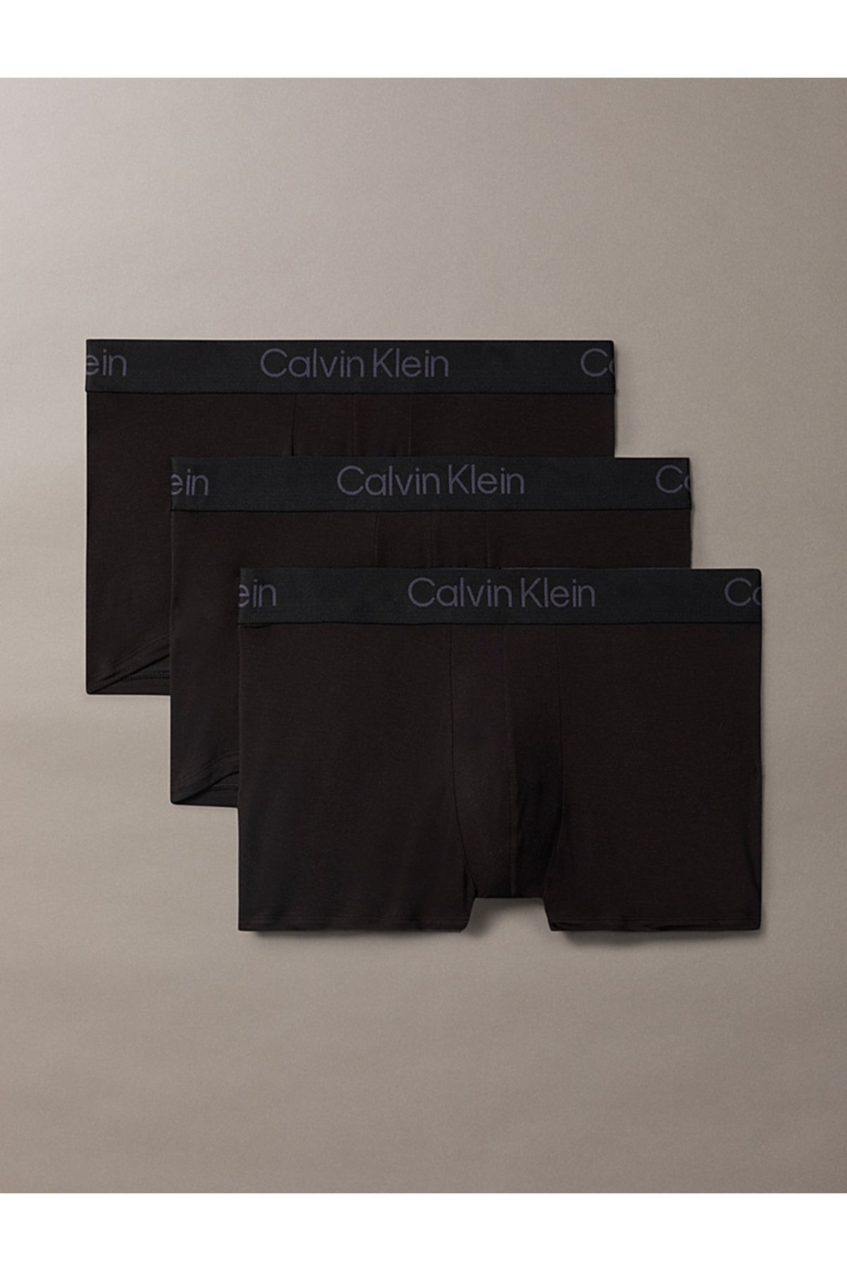 Calvin Klein 3 Pack Trunks - Ultra Soft Modal