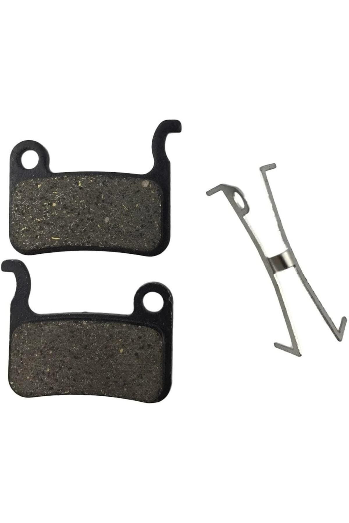 KNT Bp17 Disk Fren Balatası 1 Çift Yay Dahil (shimano A01s Muadili)