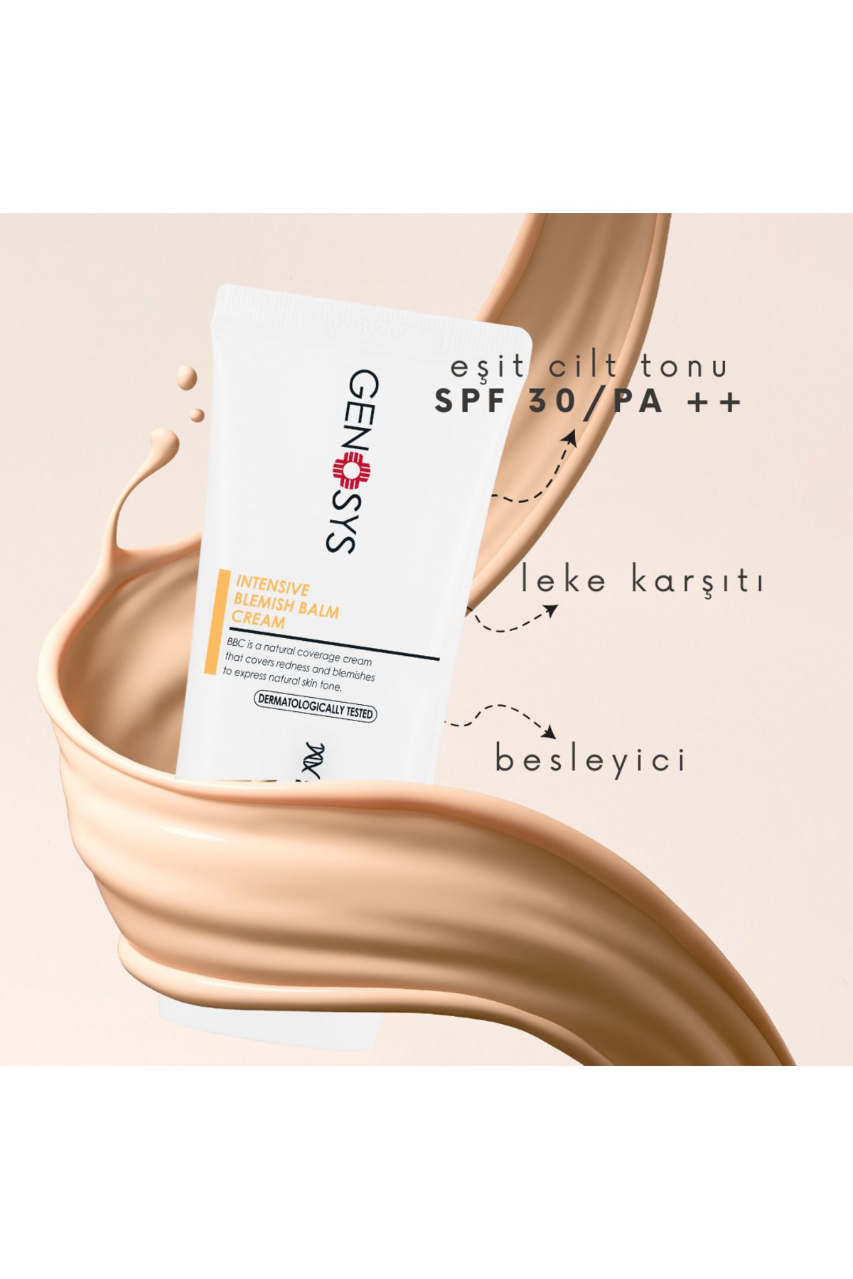 GenosysBB BBC Blemish Balm Cream SPF30+
