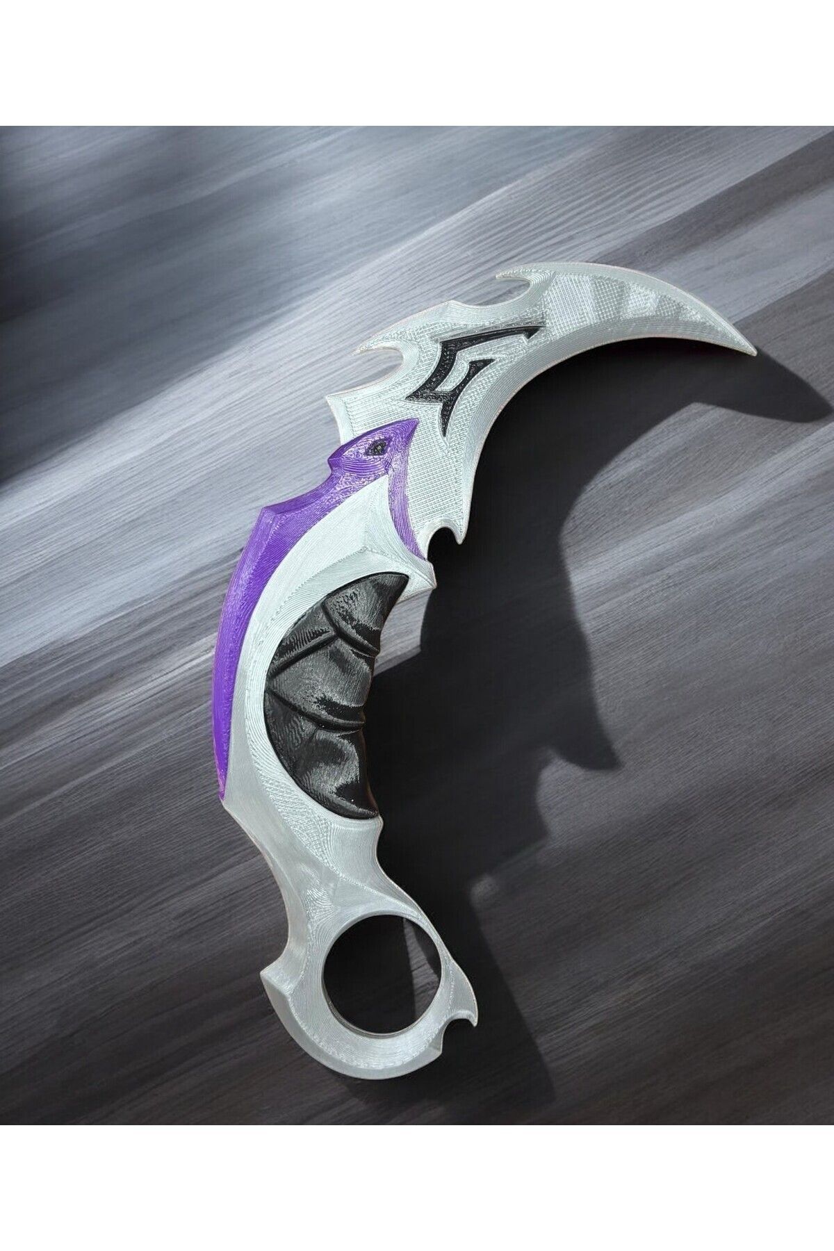 3boyutcraft Valorant Yağmacı Karambit(PLA)