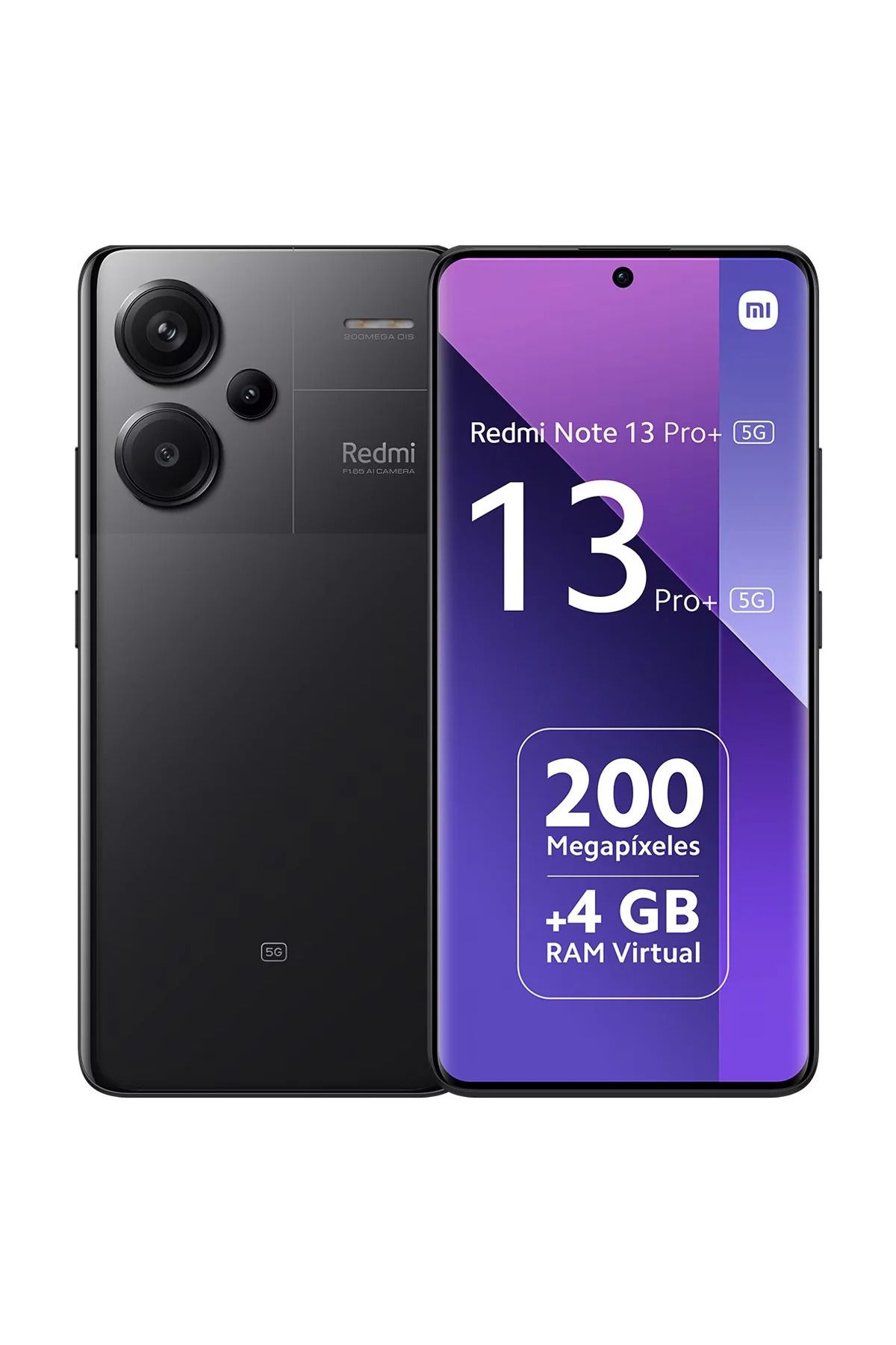 Xiaomi Redmi Note 13 Pro Plus 5G 12GB RAM 256 GB Siyah (Türkiye Garantili)
