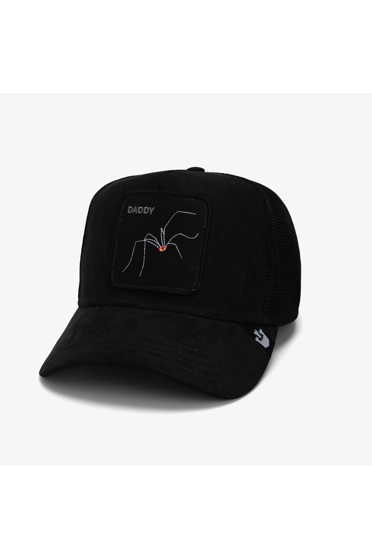 Goorin Bros The Suede Spider Unisex Siyah Şapka