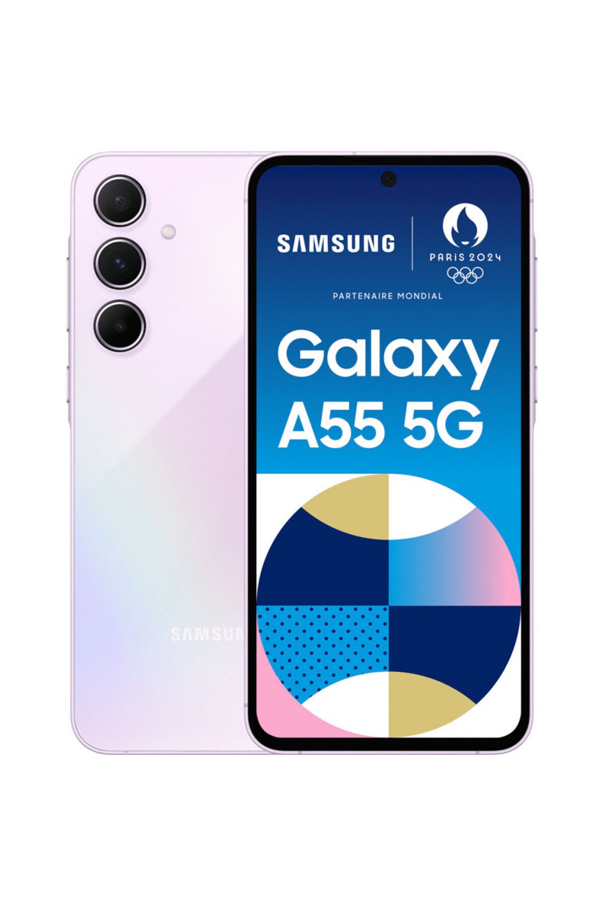Samsung Galaxy A55 5g 12 Gb Ram 256gb Pembe (İTHALATÇI GARANTİLİ)