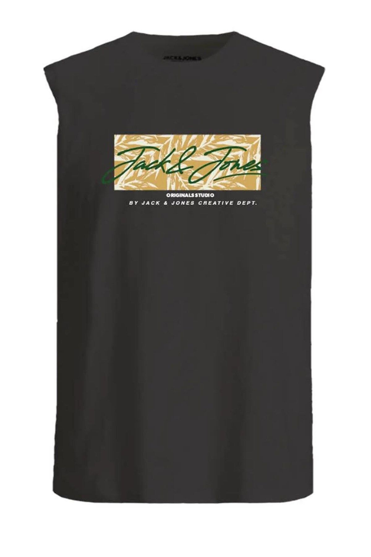 Jack & Jones Jorsplit Tee Sl Erkek Tişört
