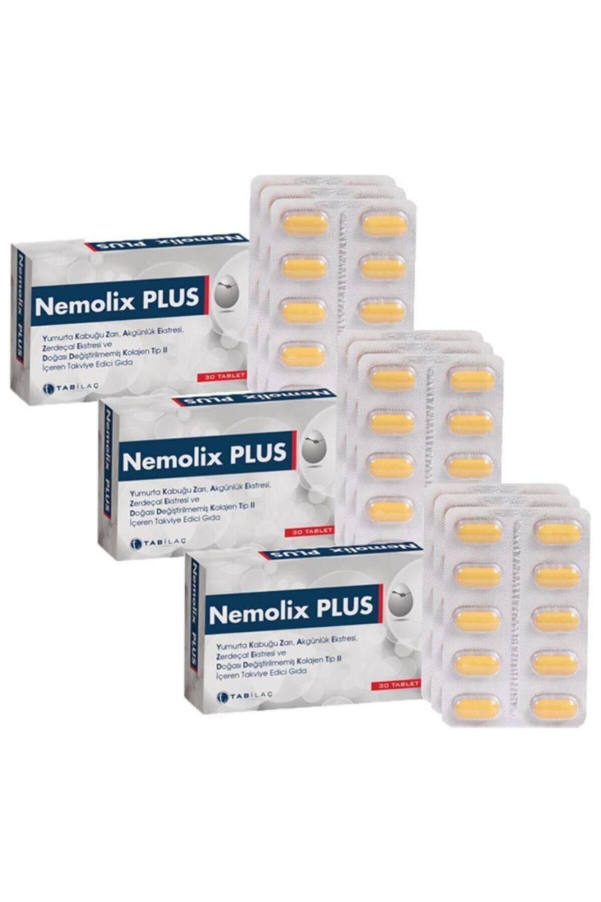 Nemolix Plus 30 Tablet 3 Adet