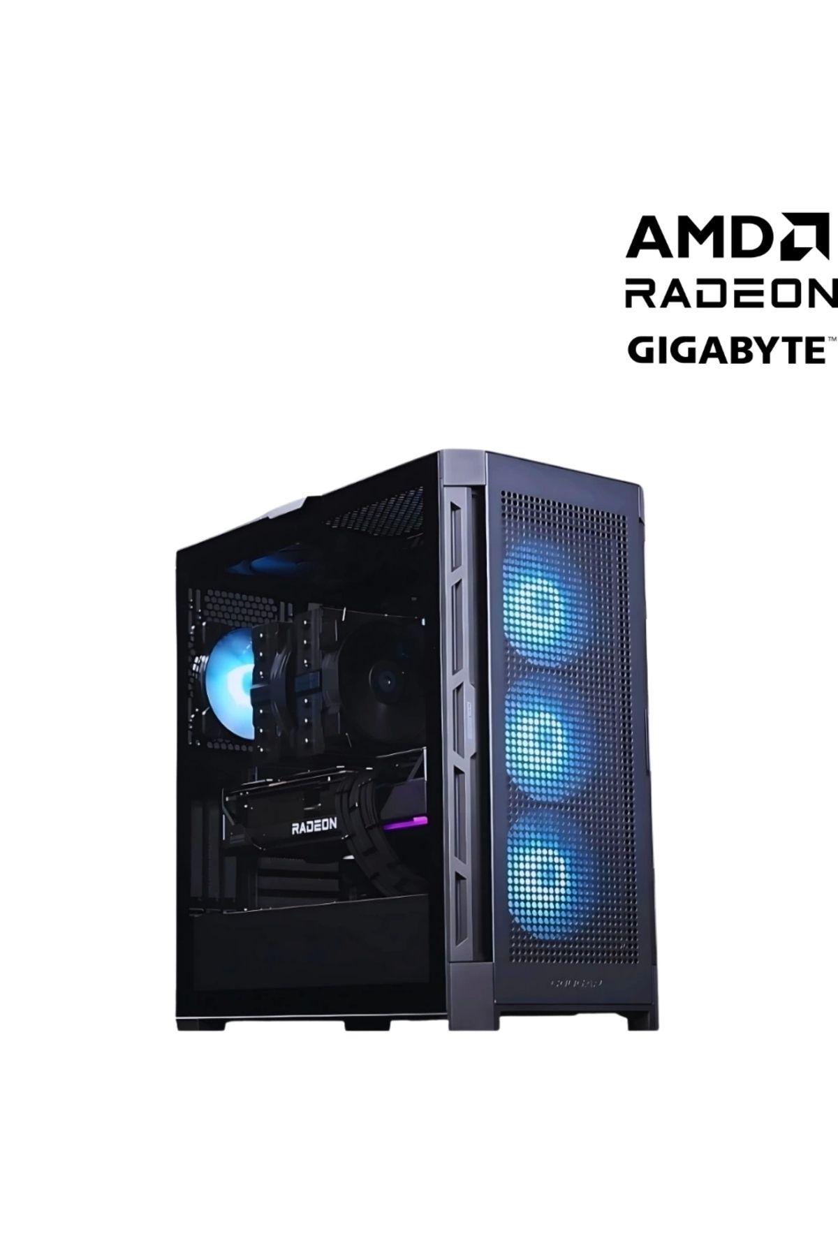 Creature Modart-V6_1 Ryzen 5 7600 32GB DDR5 1TB NVMe Radeon RX 9070XT 16GB Gaming Hazır Sistem