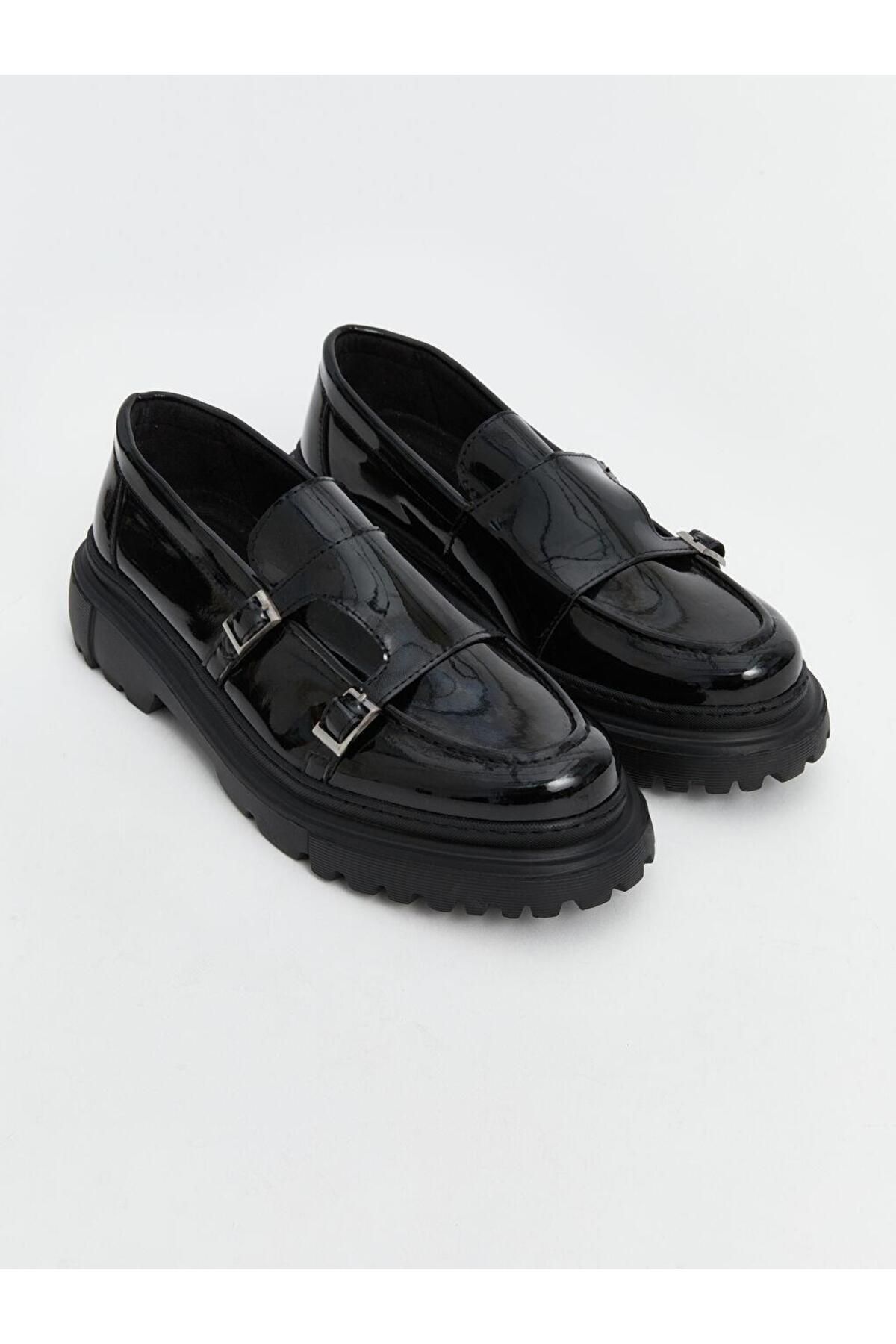 LC Waikiki Deri Görünümlü Erkek Loafer Ayakkabı