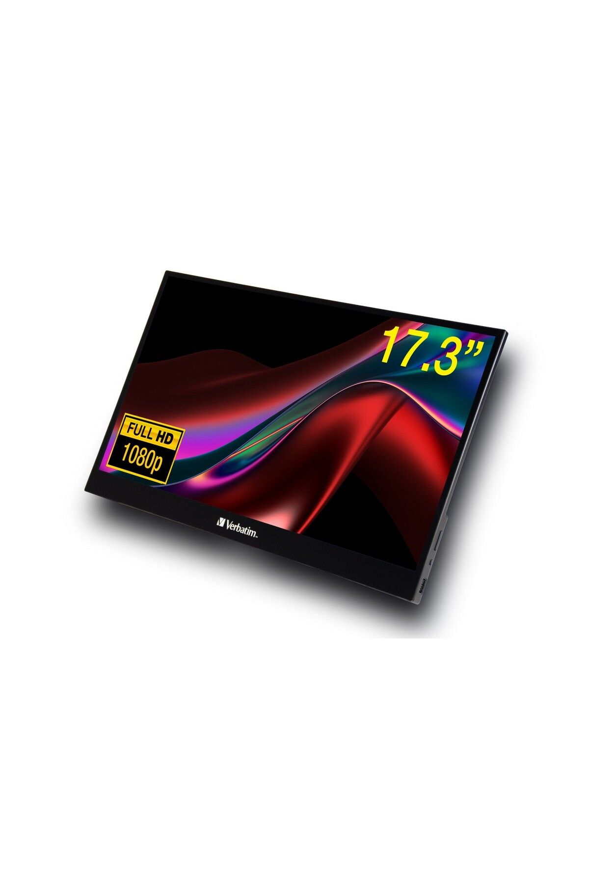Verbatim Verbatim 17.3" Full HD 1080p Freesync 6ms Taşınabilir Dokunmatik Monitör (PMT-17)