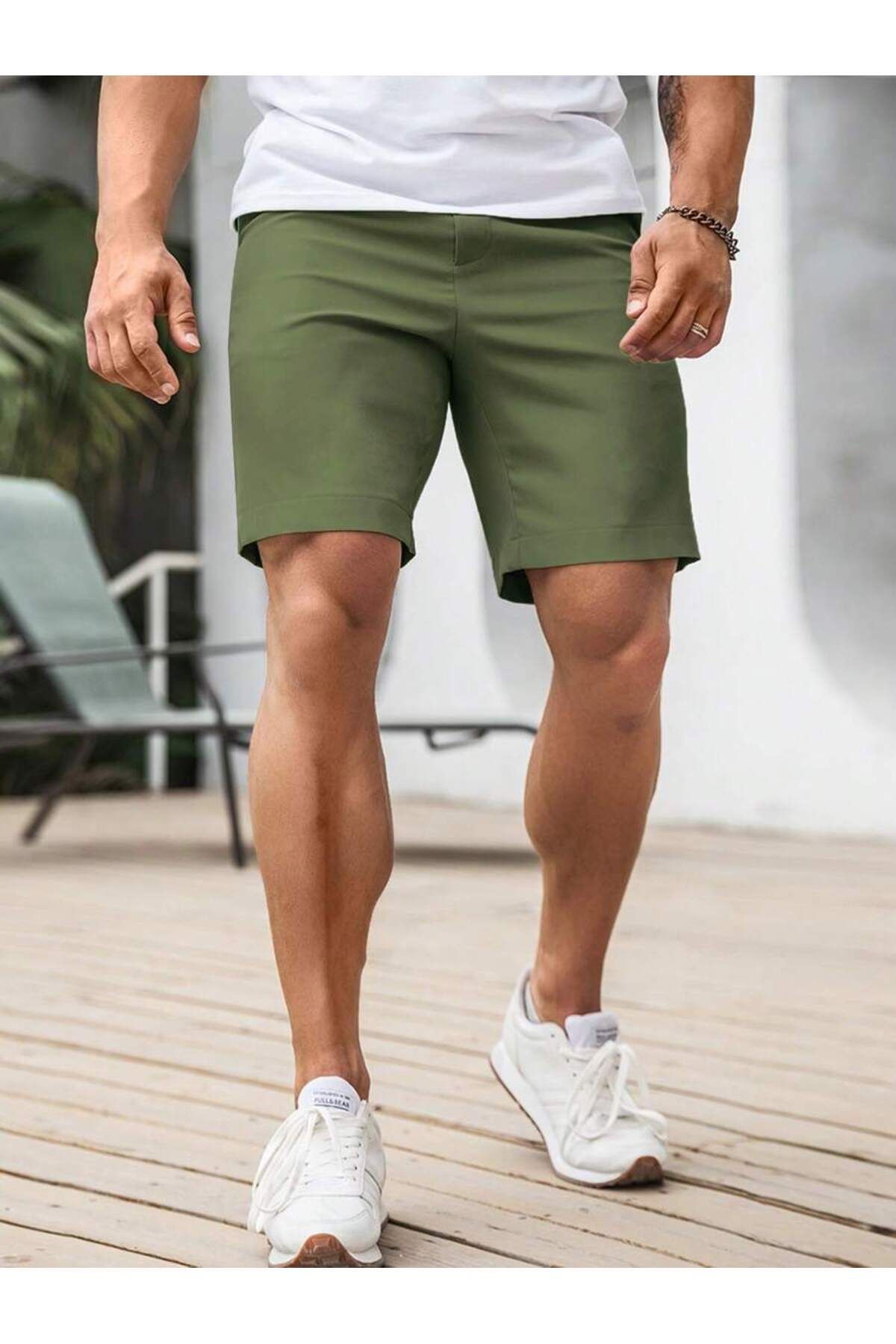 WKM Regular Fit Chino Şort