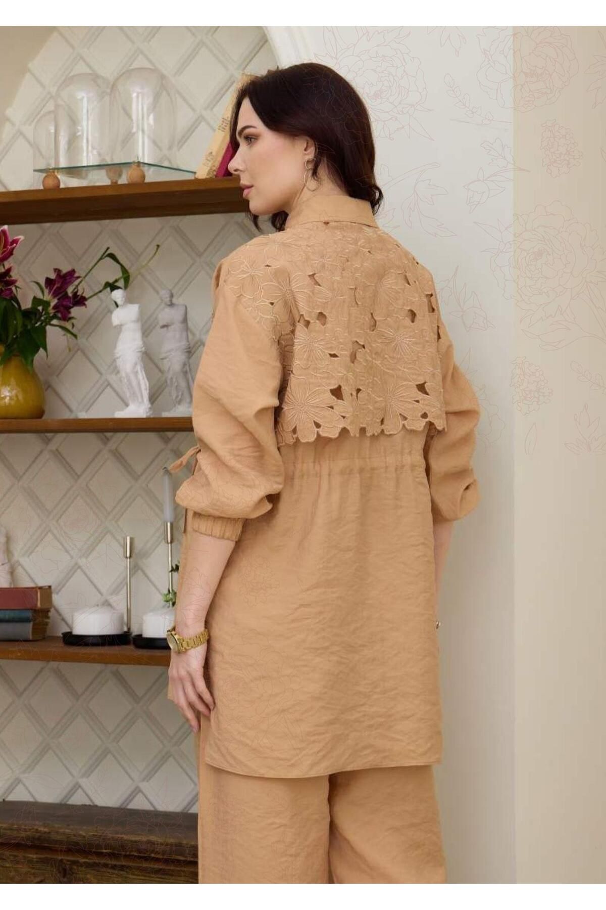 Moodbasic Marwa by moodbasic BRODE NAKIŞLI CUPRA TAKIM