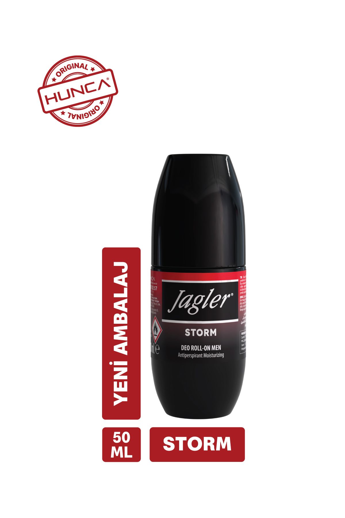 Jagler Storm Erkek Roll On 50 ml