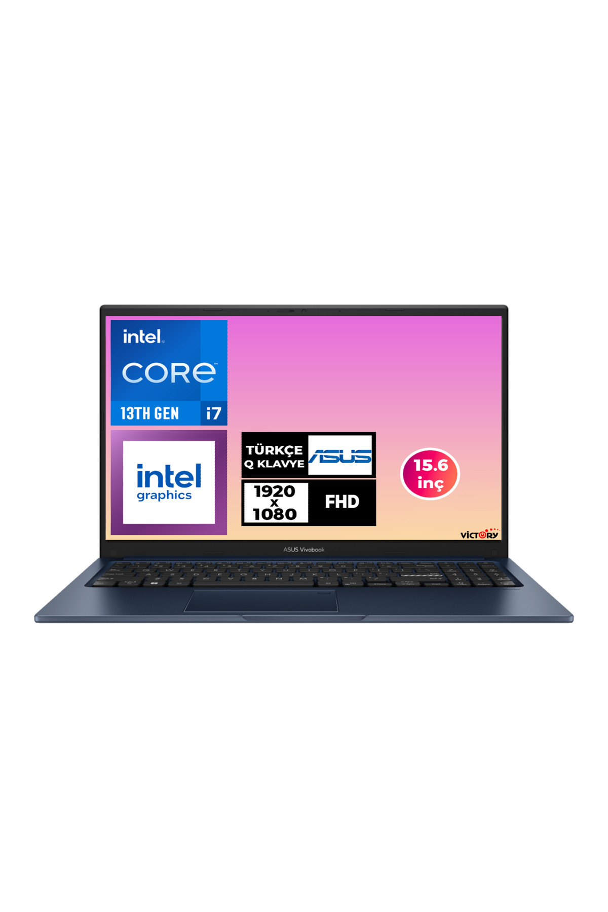 Vivobook 15 i7-1355U 16GB 512GB SSD 15.6