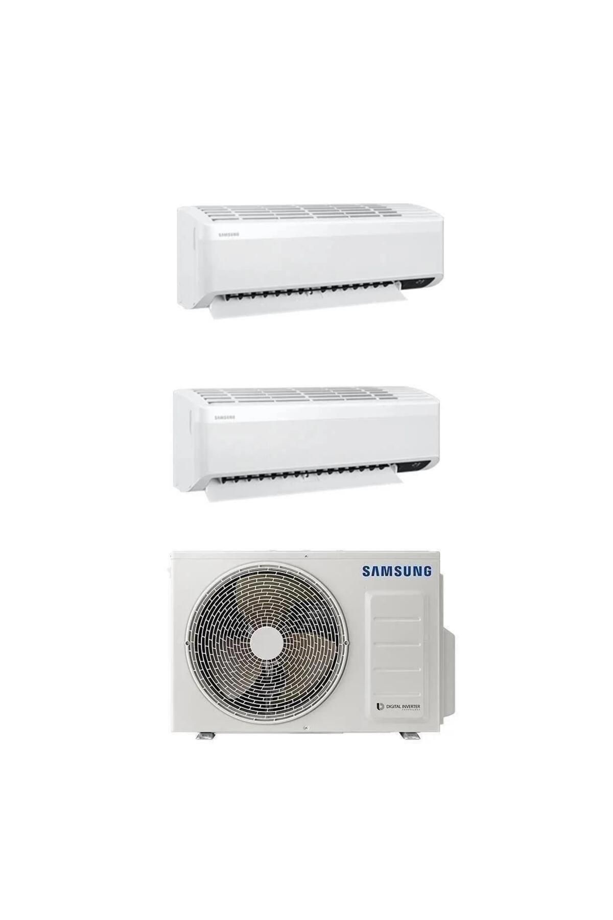 Samsung Wind Free Multi 1+2 Sistem (AJ080TXJ4KH/EA) 7+24 Btu 8 kw Dış Ünite