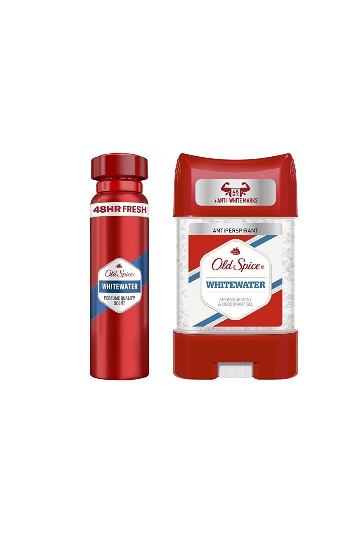 Old Spice Whitewater Clear Jel Koltuk Altı Jel 70 Ml + Whitewater Deodorant 150m Set