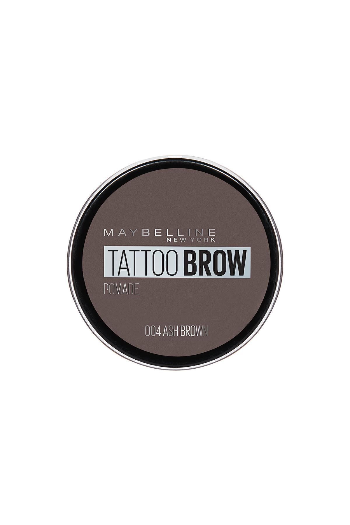 Maybelline New York Kaş Pomadı - New York Tattoo Brow No:04 Ash Brown Gk Hair Center