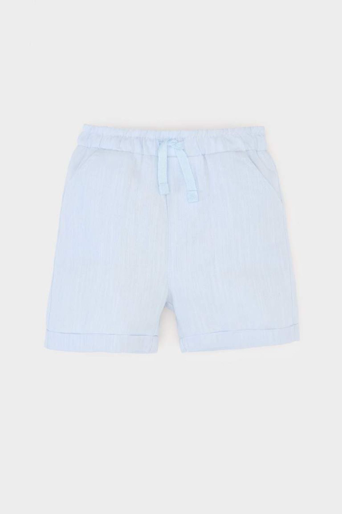 Defacto Erkek Bebek Beli Lastikli Şort C3420a525sm