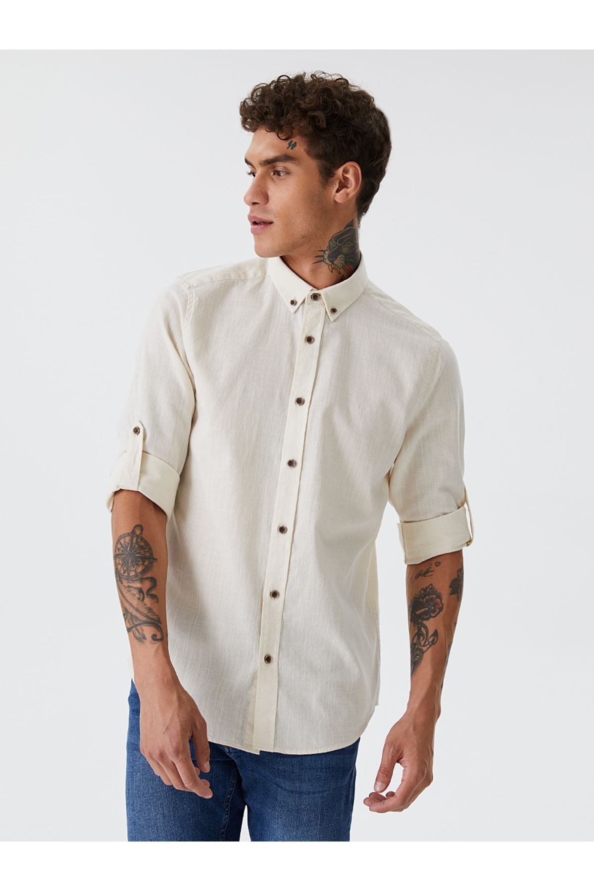 Loft Regular Fit Erkek Gömlek U.kol