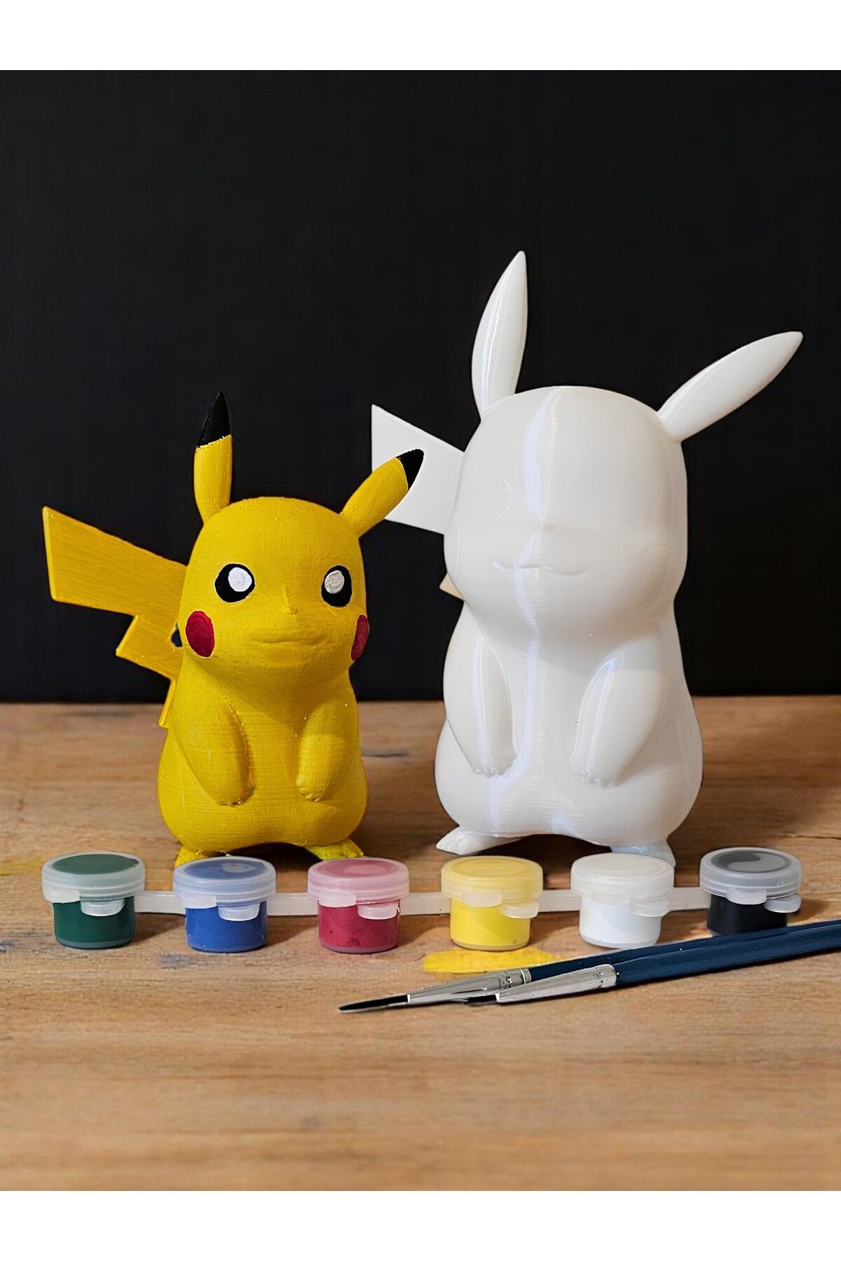 AYBK Pikachu 3d Boyama Seti