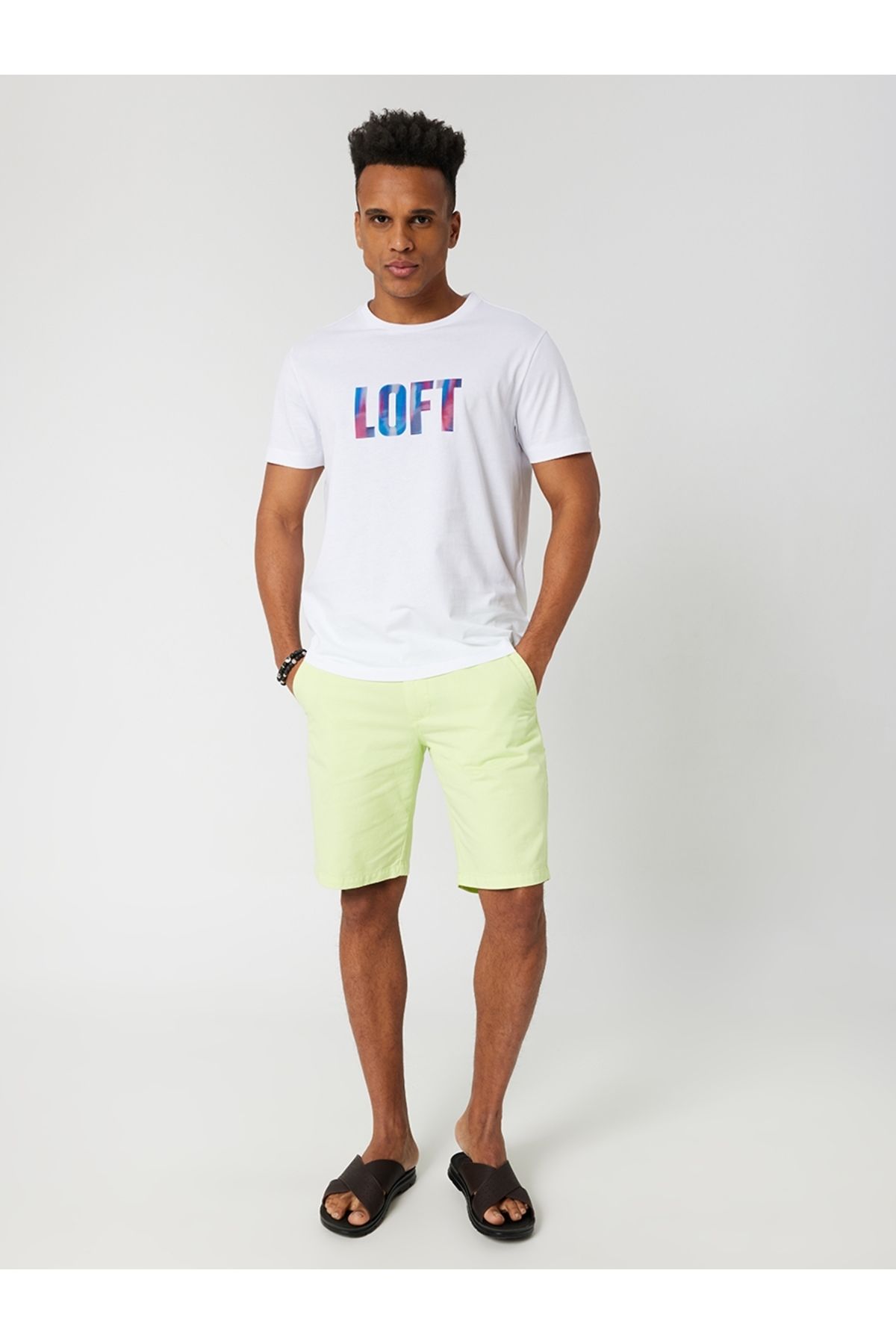 Loft Regular Fit Erkek Şort