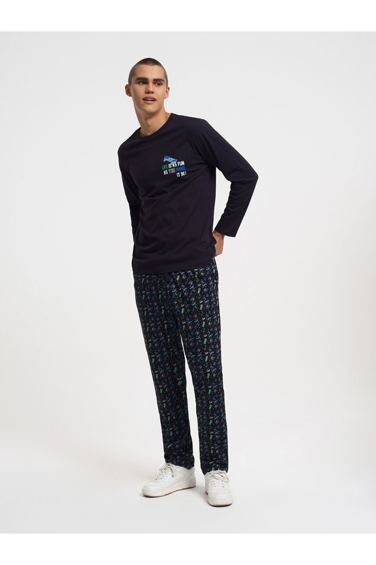 Loft Regular Fit Erkek Pijama