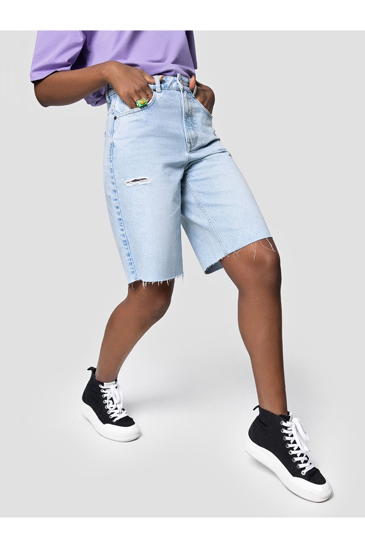 Loft Regular Fit Kadın Şort