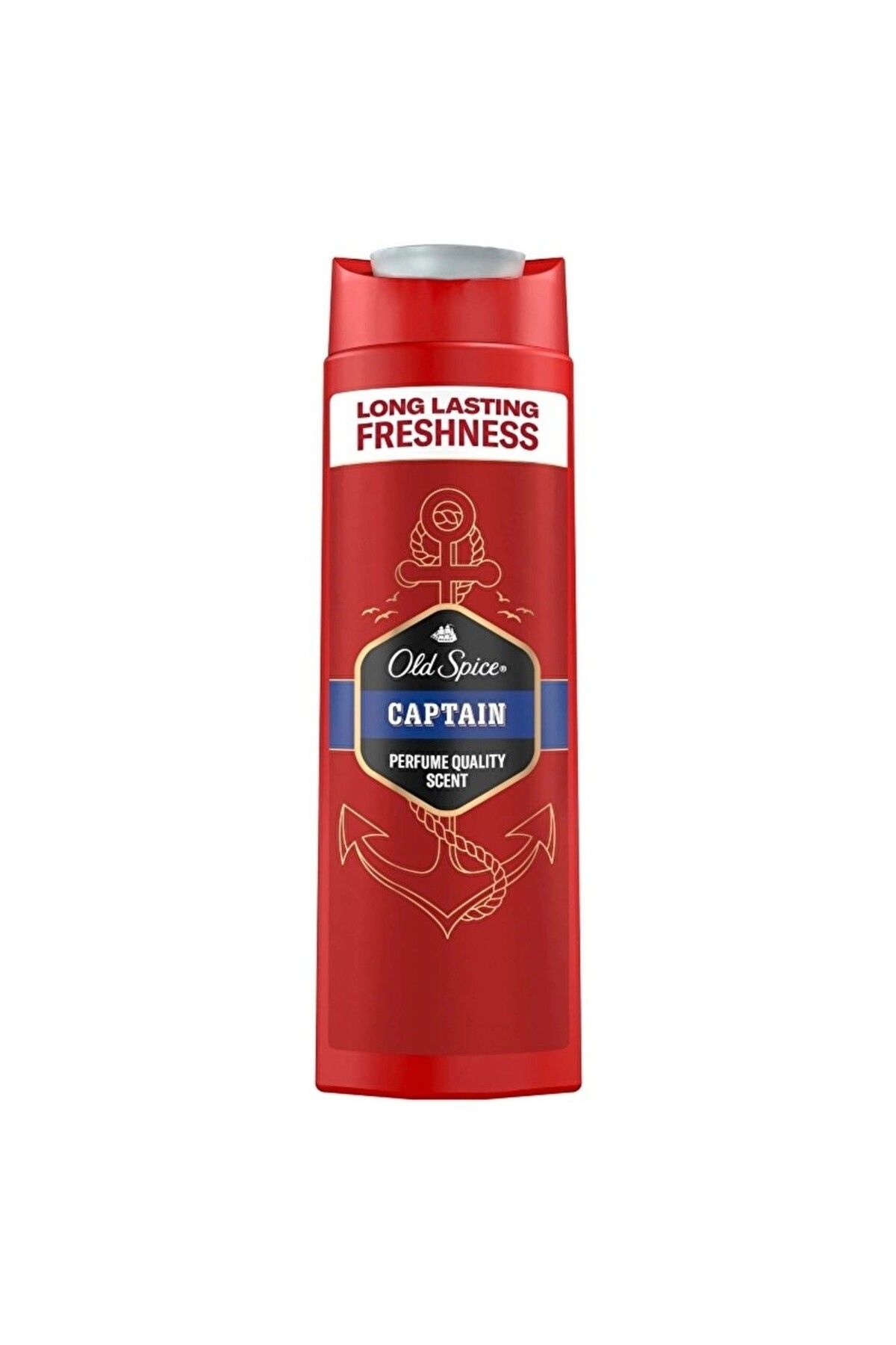 Old Spice Duş Jeli & Şampuan Captain 400 Ml-