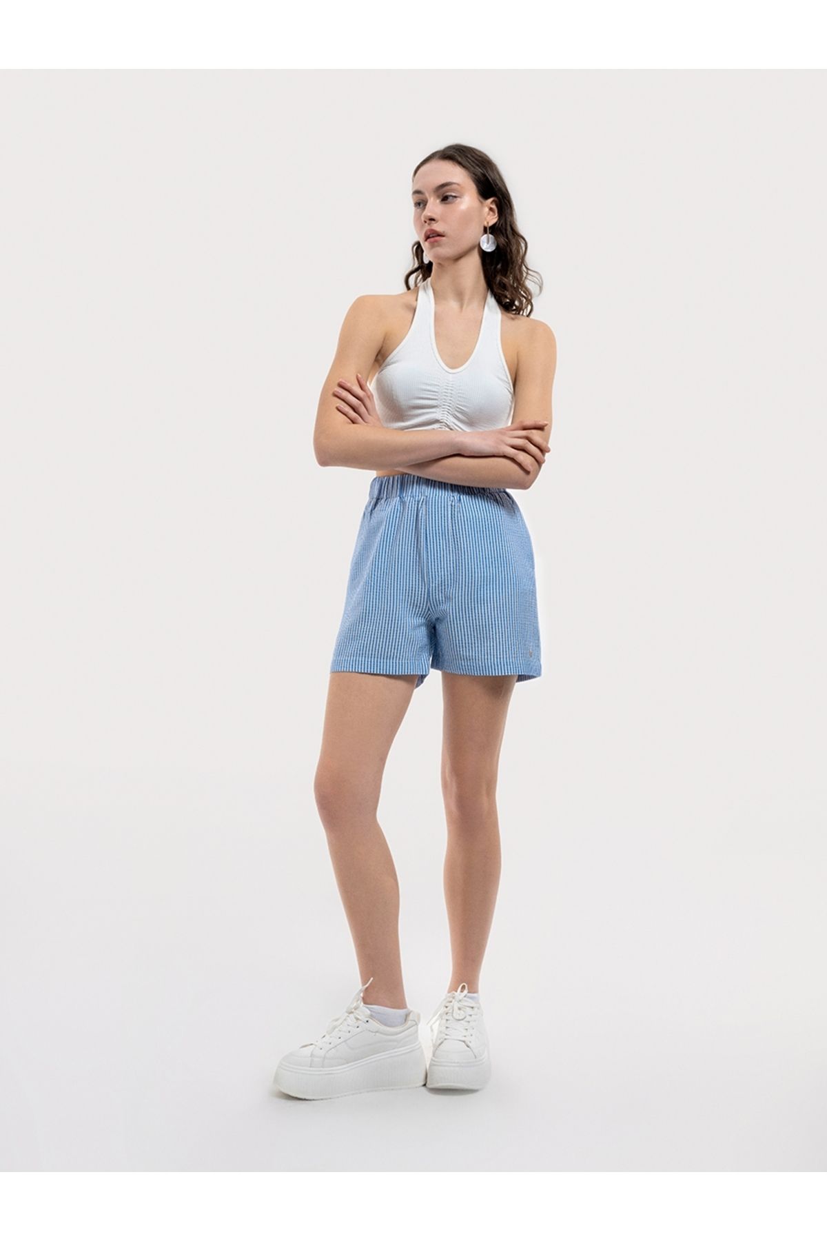 Loft Regular Fit Kadın Şort