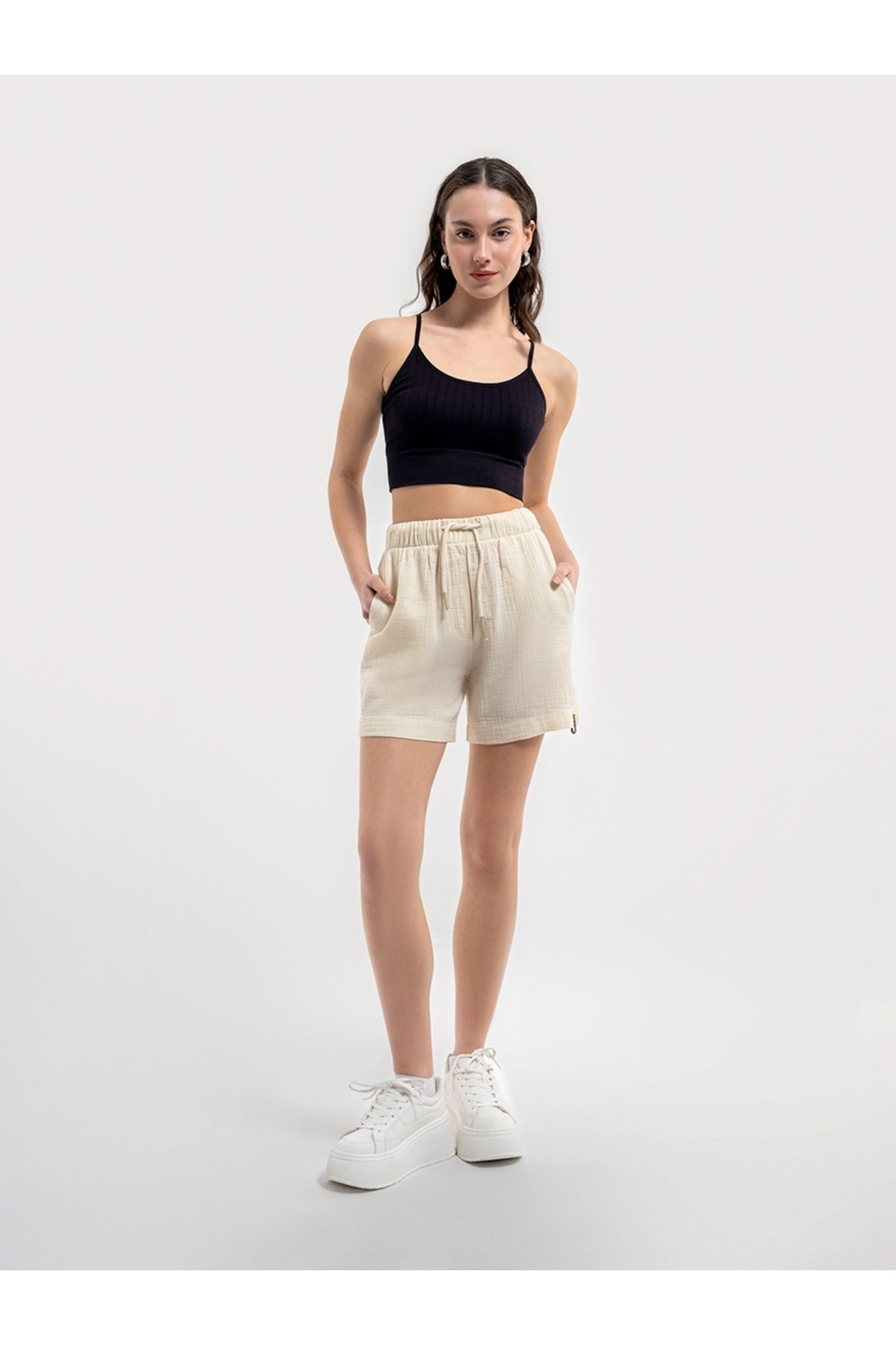 Loft Regular Fit Kadın Şort