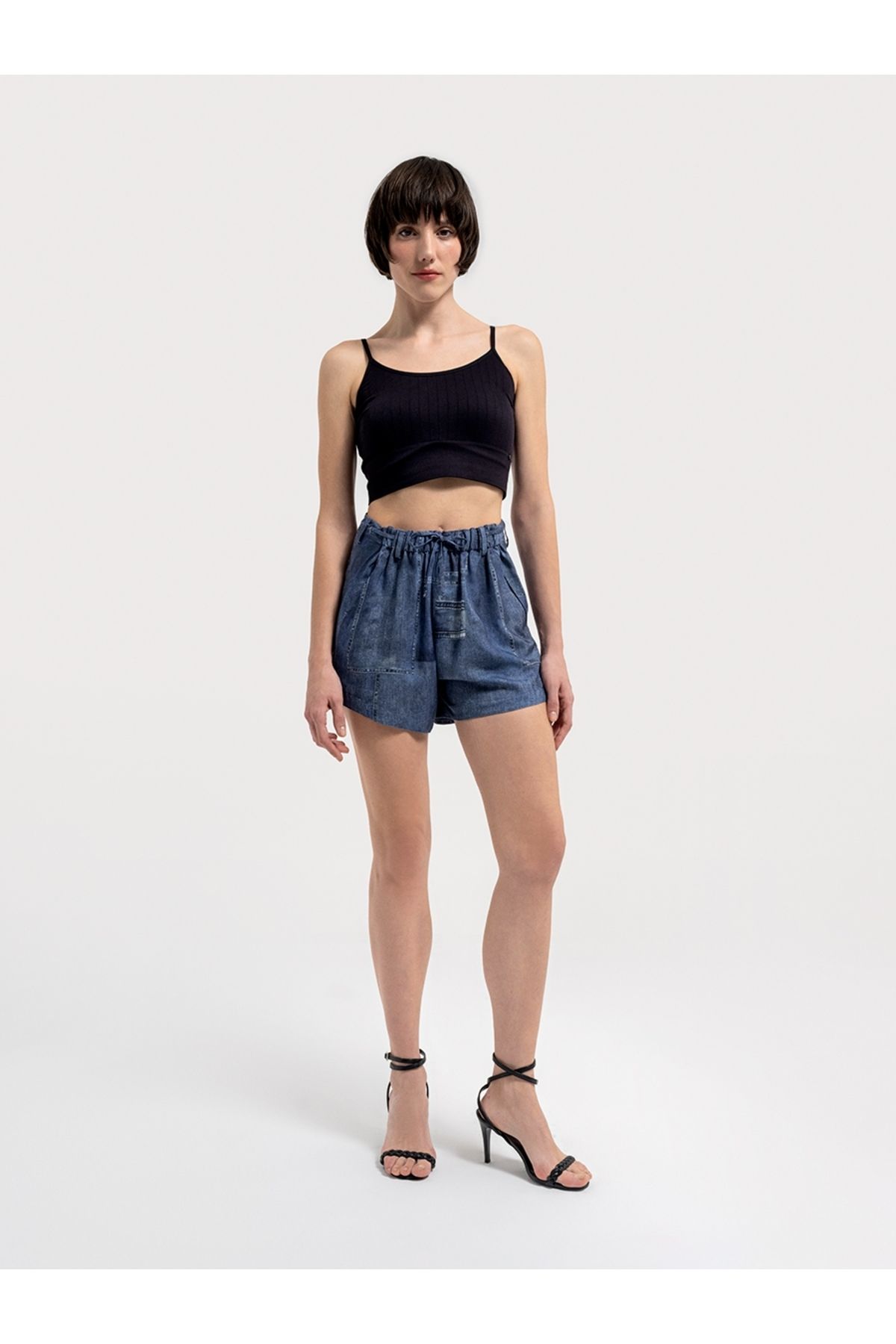 Loft Regular Fit Kadın Şort