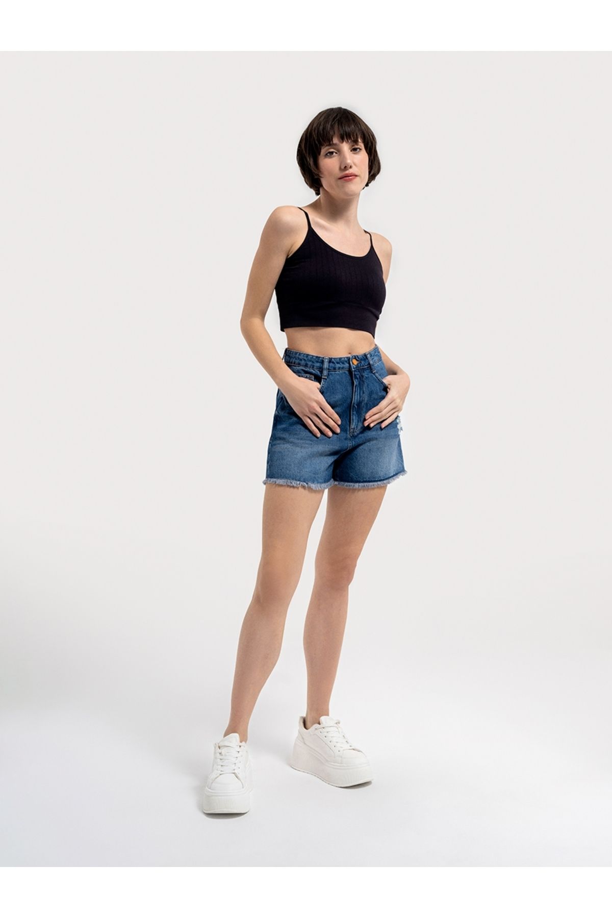 Loft Regular Fit Kadın Şort