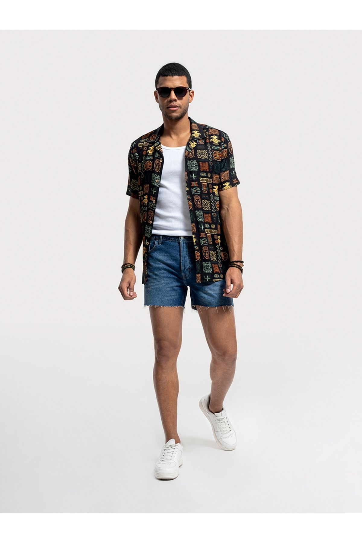 Loft Straight Fit Erkek Şort
