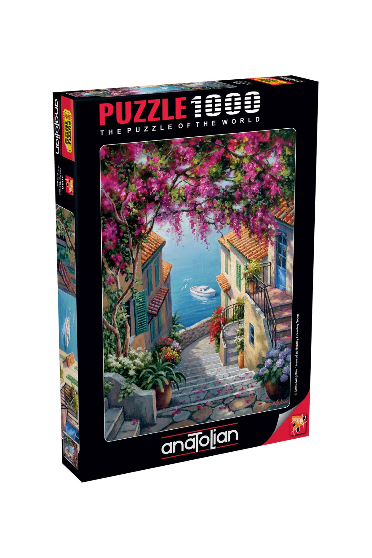 Anatolian Puzzle 1000 Parça Yapboz Puzzle - Kıyı Merdivenleri 1088