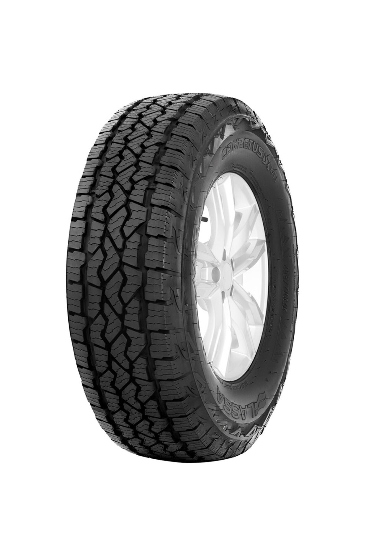 265/65 R17 112T Competus A/T 3 Oto 4 Mevsim Lastiği (2025 Üretim)