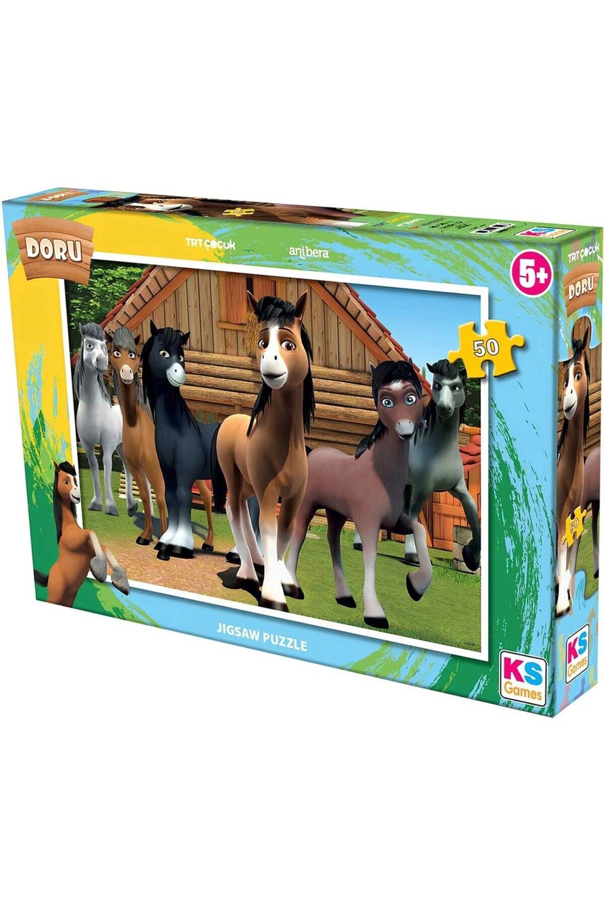 Ks Games DORU  PUZZLE 50