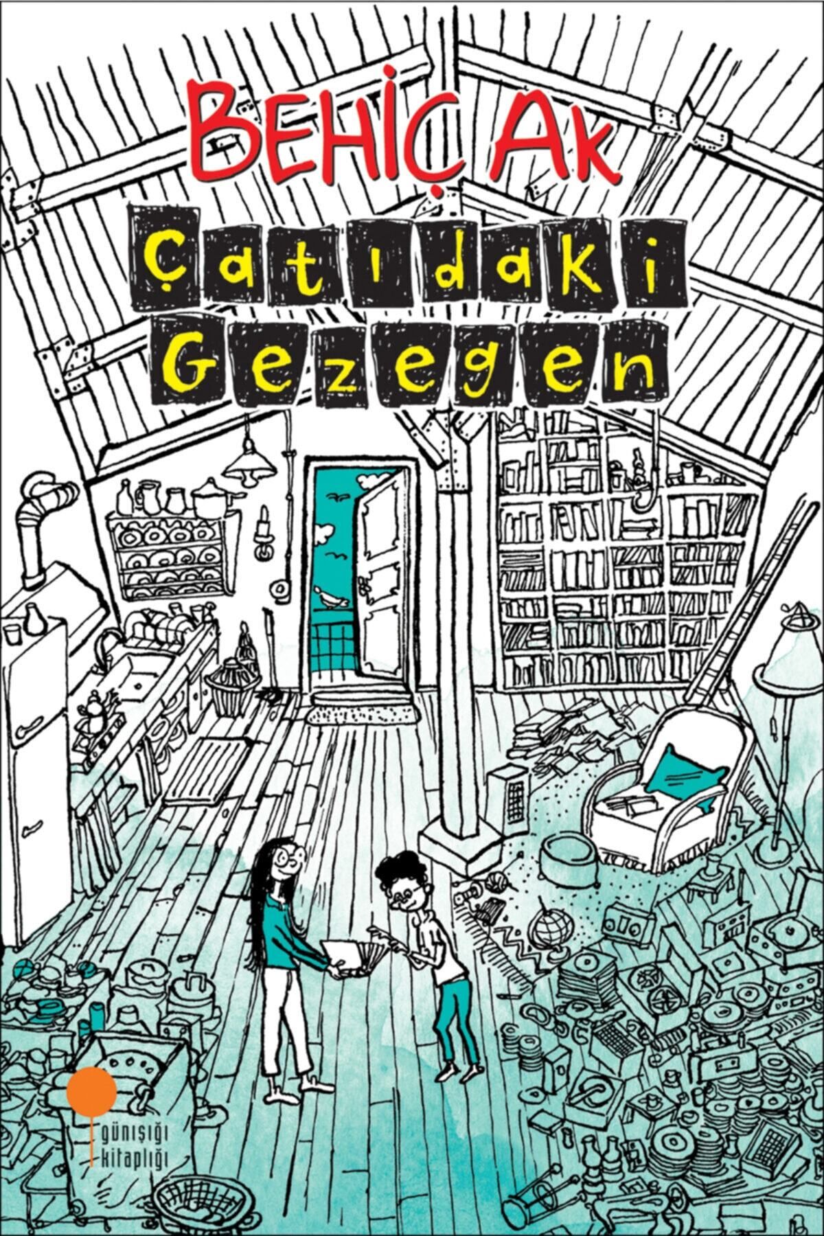Günışığı Kitaplığı Çatıdaki Gezegen