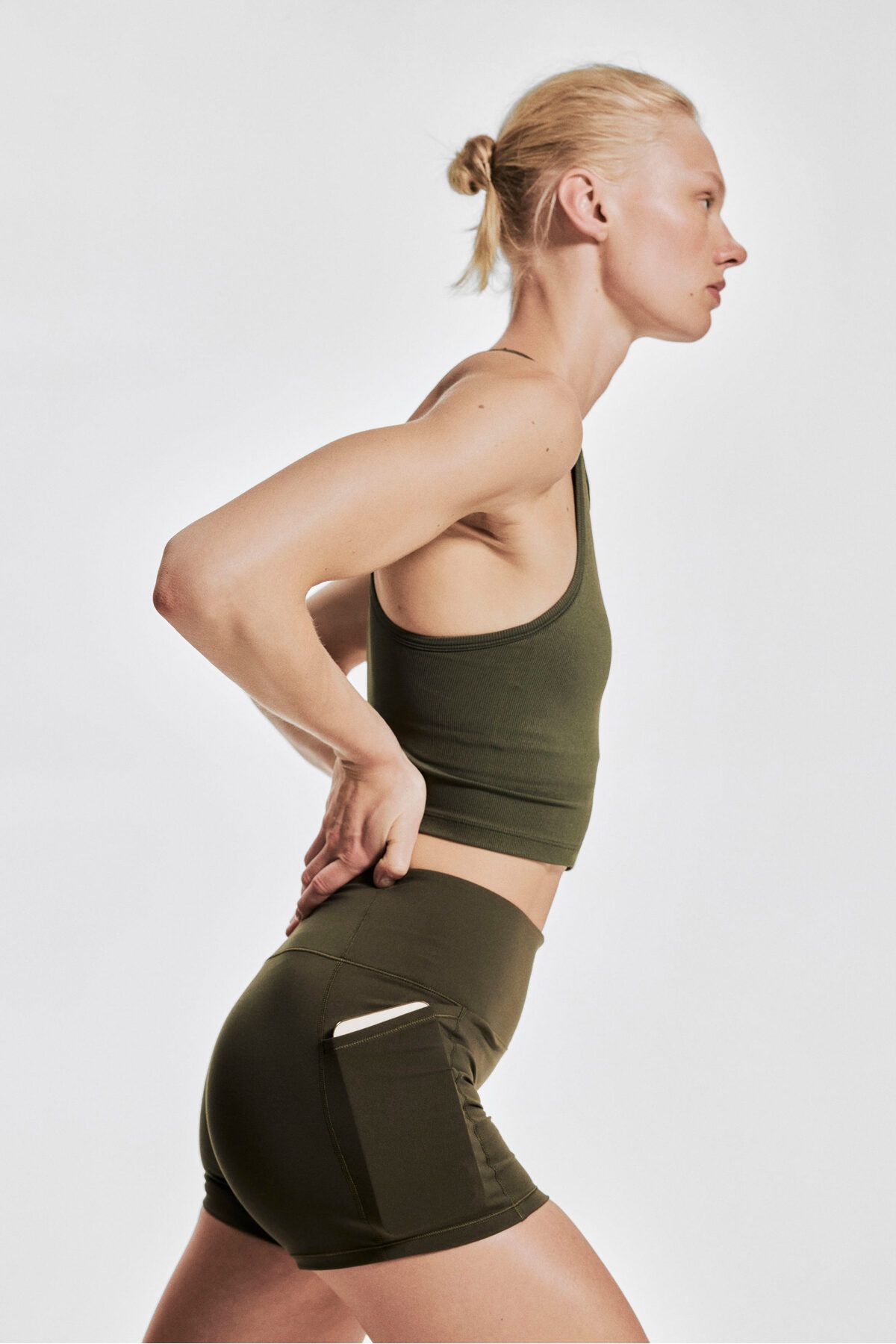 H&M Kısa Spor Taytı DryMove™