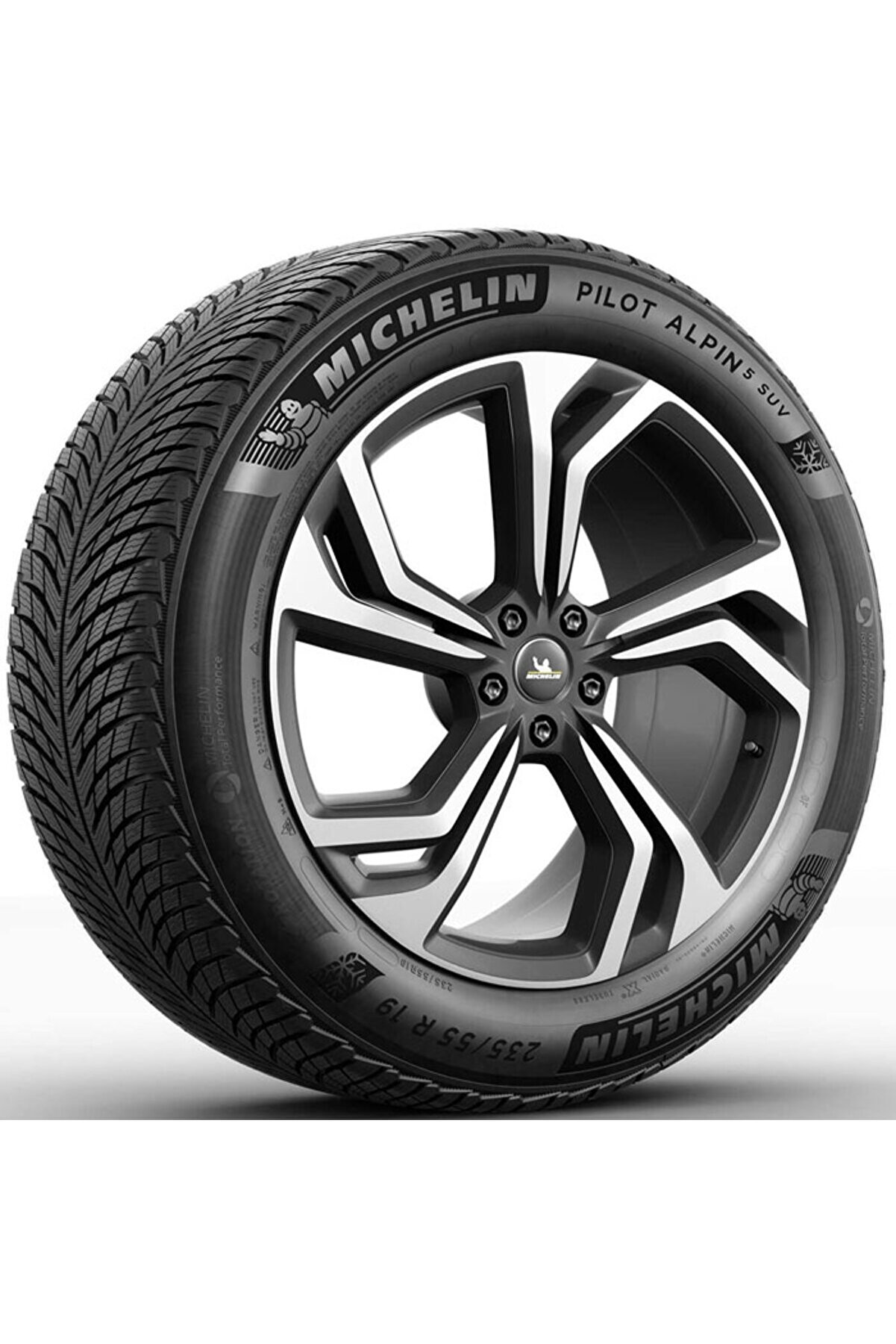 325/35 R22 114W XL Pilot Alpin 5 Suv 4x4-Suv Kış Lastiği (2024 Üretim)