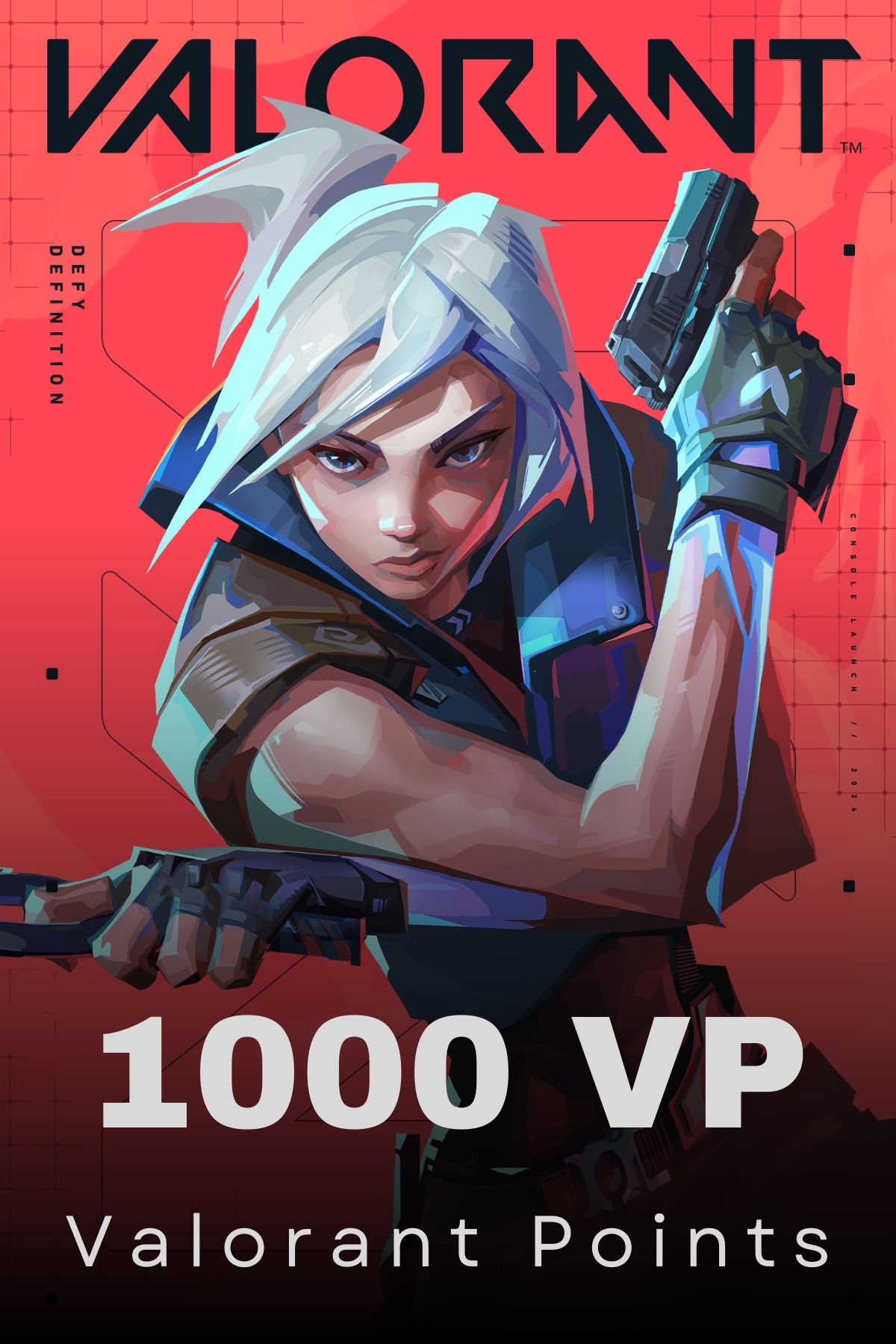 Riot Games 1000 Vp Valorant Points
